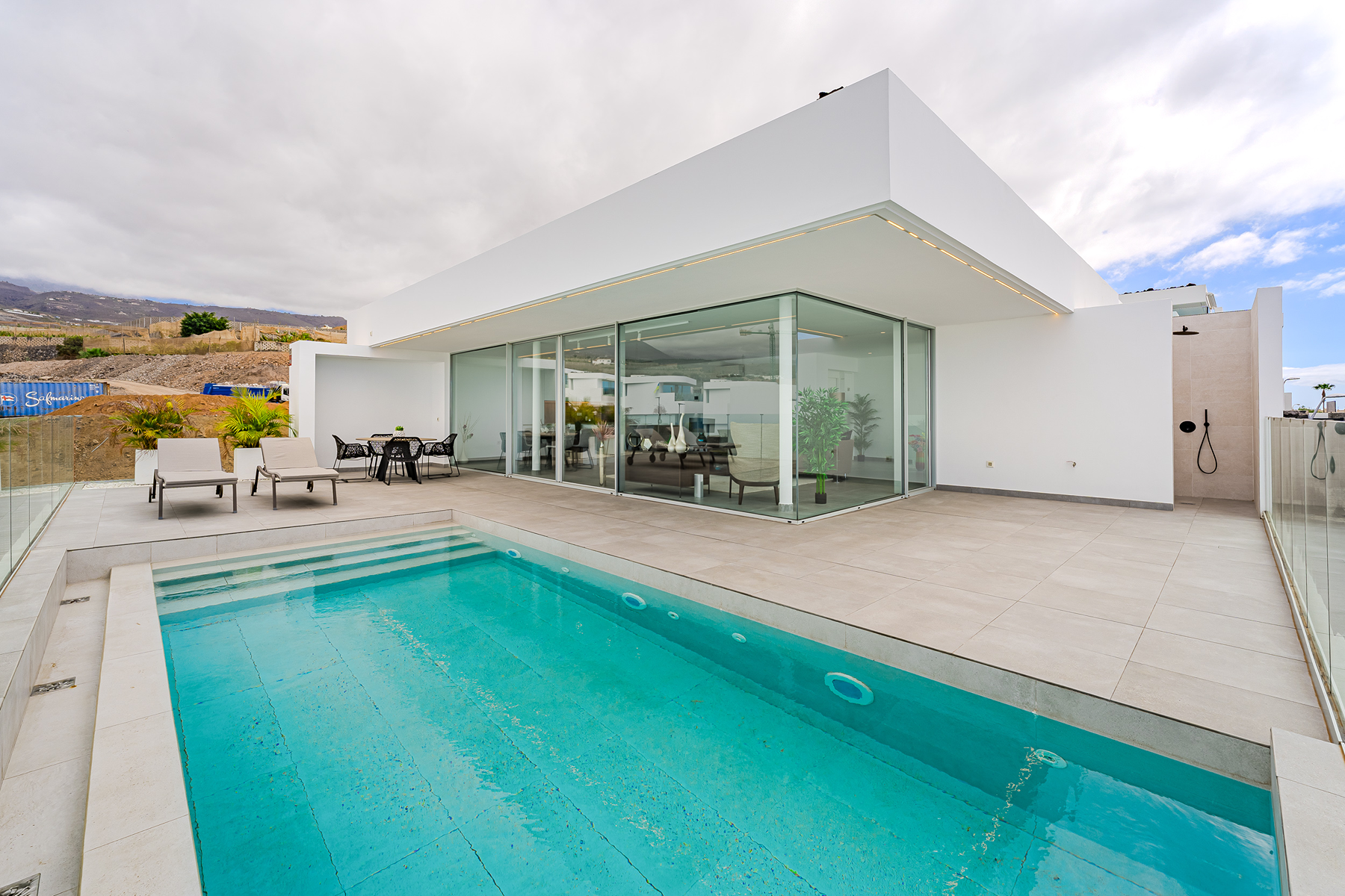  Villa Sybaris: contemporary villa with sea views - 物件實景