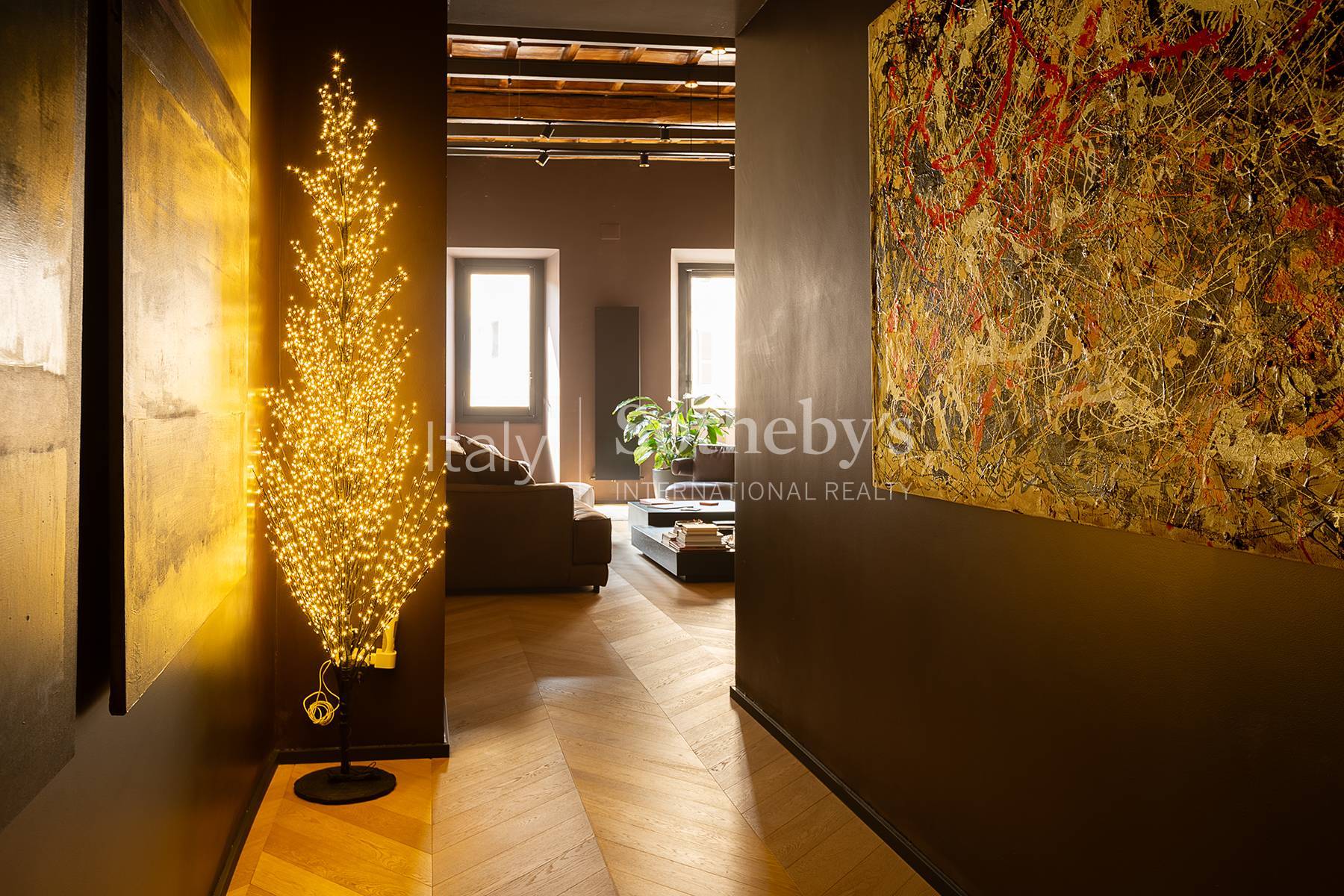  Luxury Apartment Overlooking Piazza di Spagna - 物件實景