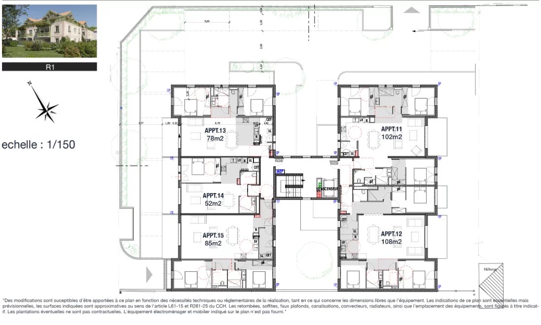 Andernos-les-Bains, New Aquitaine, 33510, FR, 2 Bedrooms Bedrooms, ,2 BathroomsBathrooms,Residential,For Sale,1999716