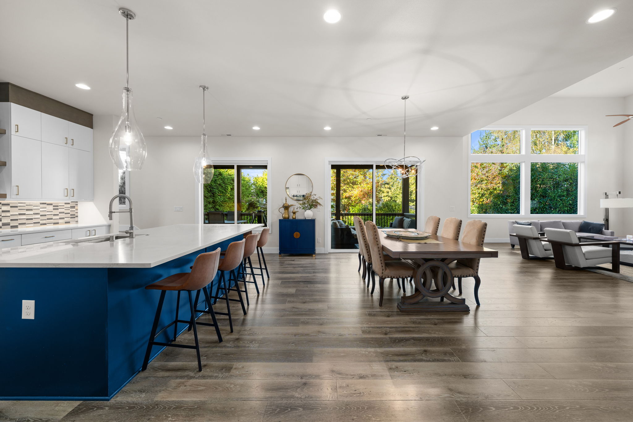  Exceptional Contemporary Luxury  Coveted Lake Burien - 物件實景