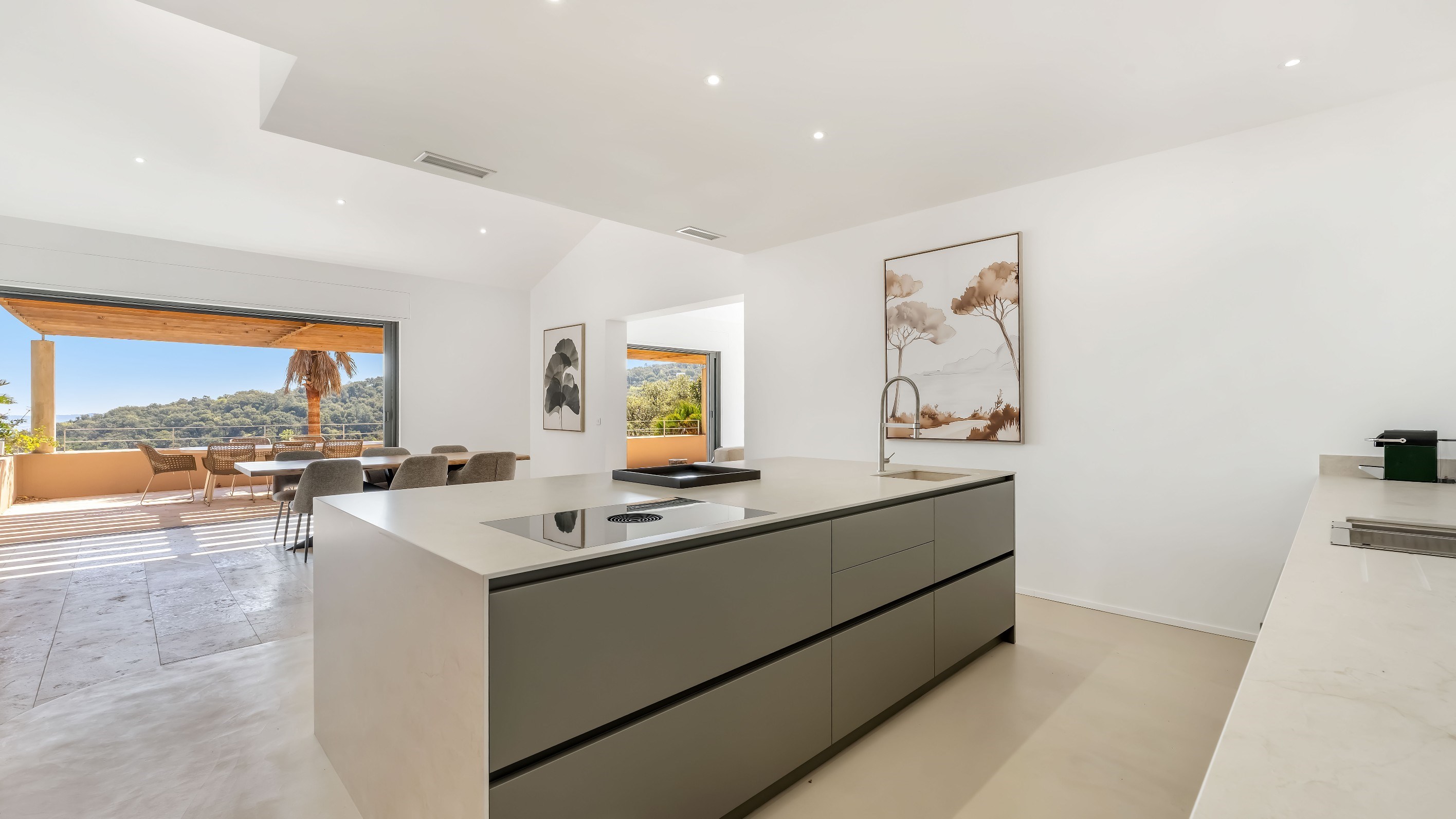  Grimaud villa 5 bedroom sea view Gulf of Saint-Tropez pool secure estate guest … - 物件實景