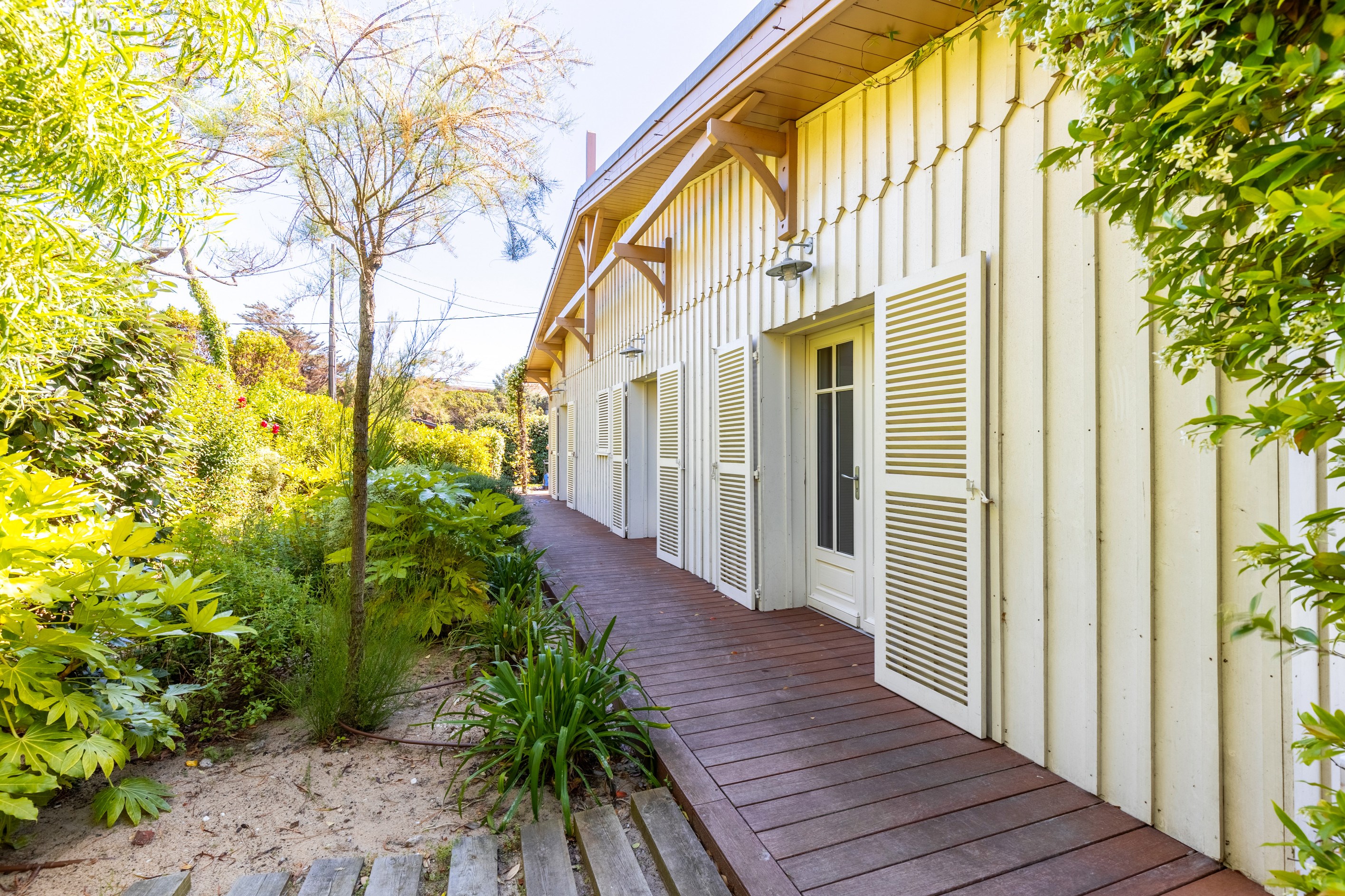  CAP FERRET - BETWEEN THE OCEAN BEACH AND THE MARKET - EXCLUSIVE VILLA  - 物件實景