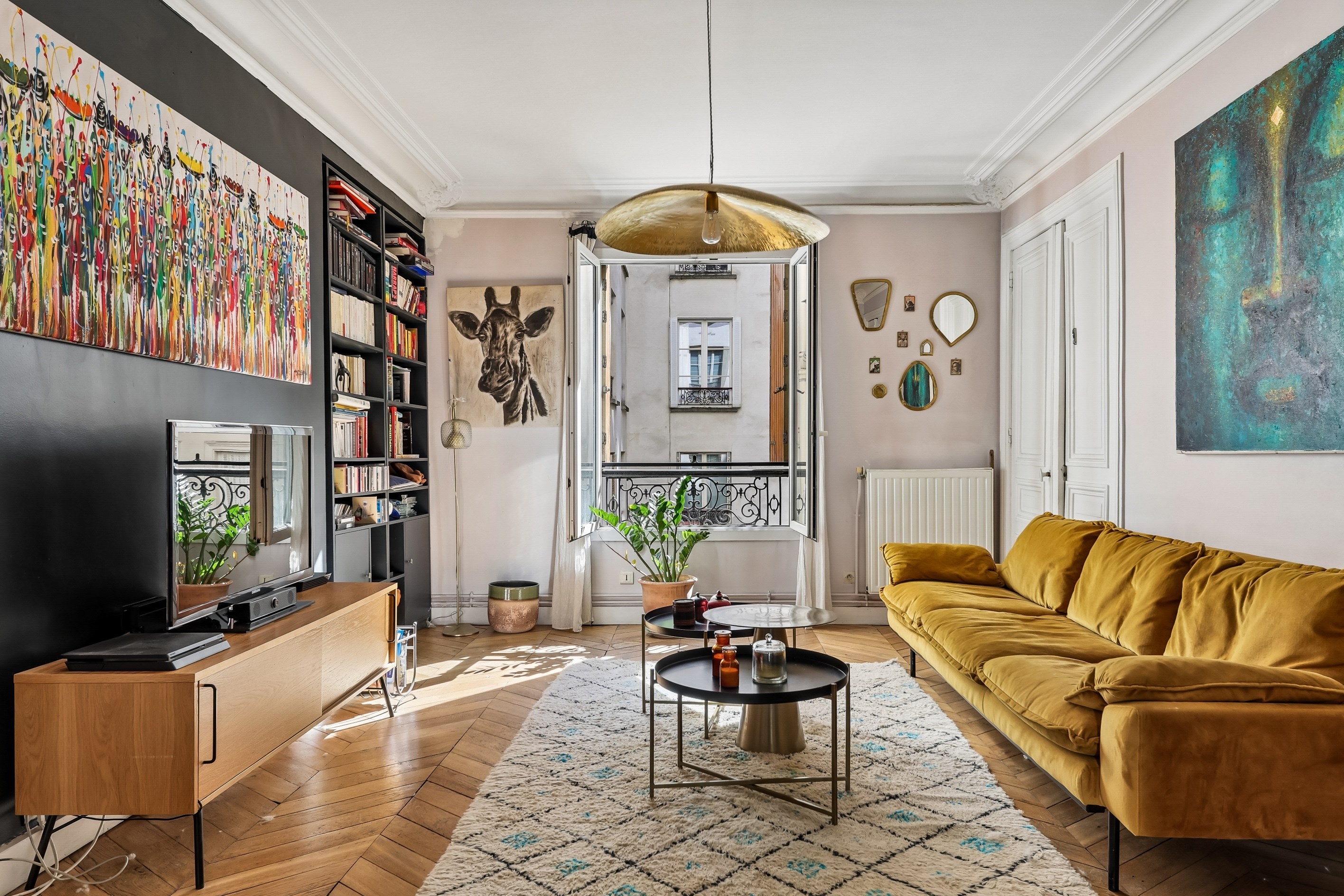  Paris IX - Martyrs/Trudaine - Family apartment in a quiet street - 物件實景
