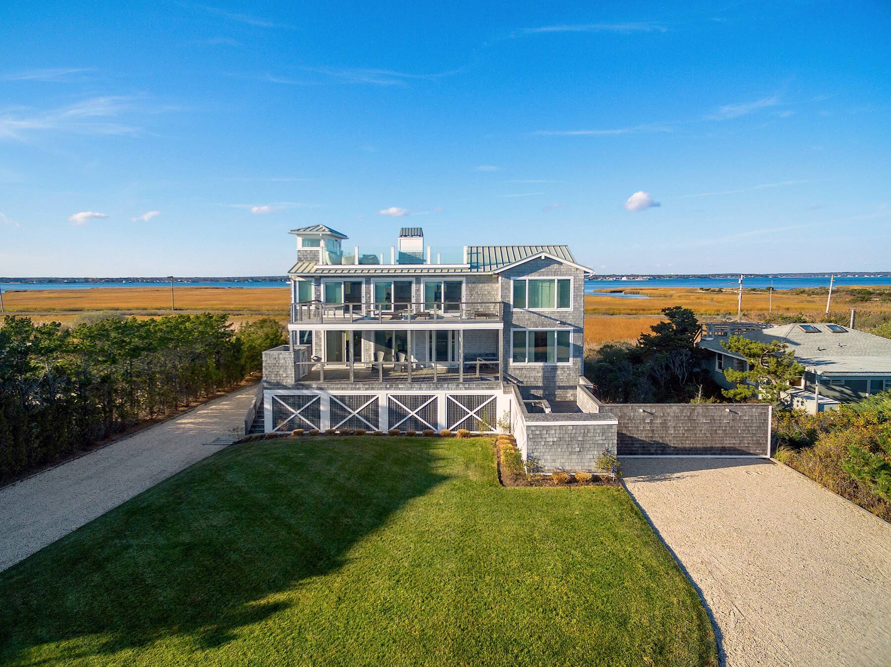  Chic Beach House with Roof Deck, Protected Views & Ocean Walkway - 物件實景