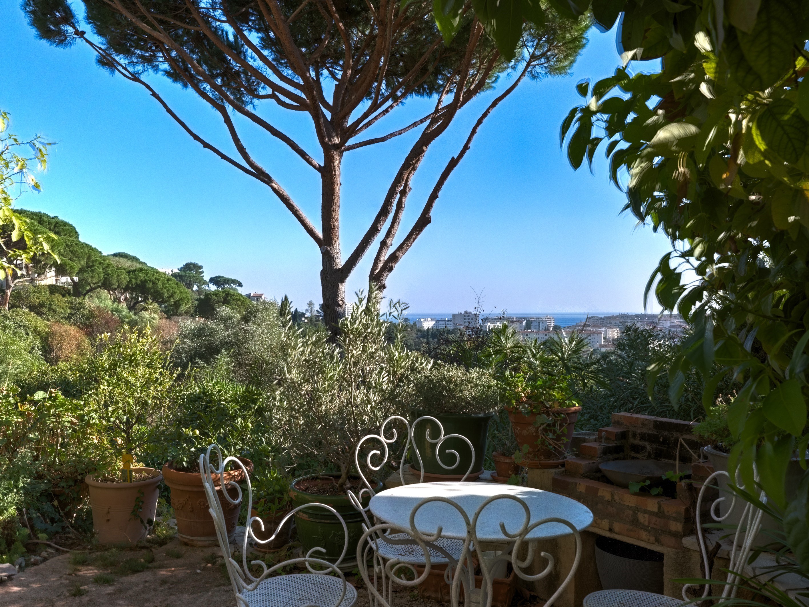  Villa with sea and Estérel views – Croix des Gardes, Cannes - 物件實景