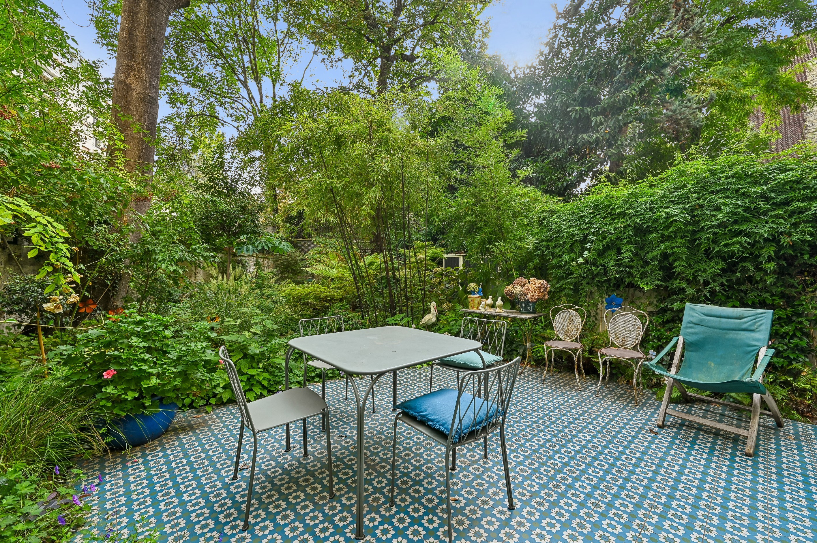  PARIS XVI - AUTEUIL JASMIN: TWO-BEDROOM APARTMENT WITH GARDEN - 物件實景