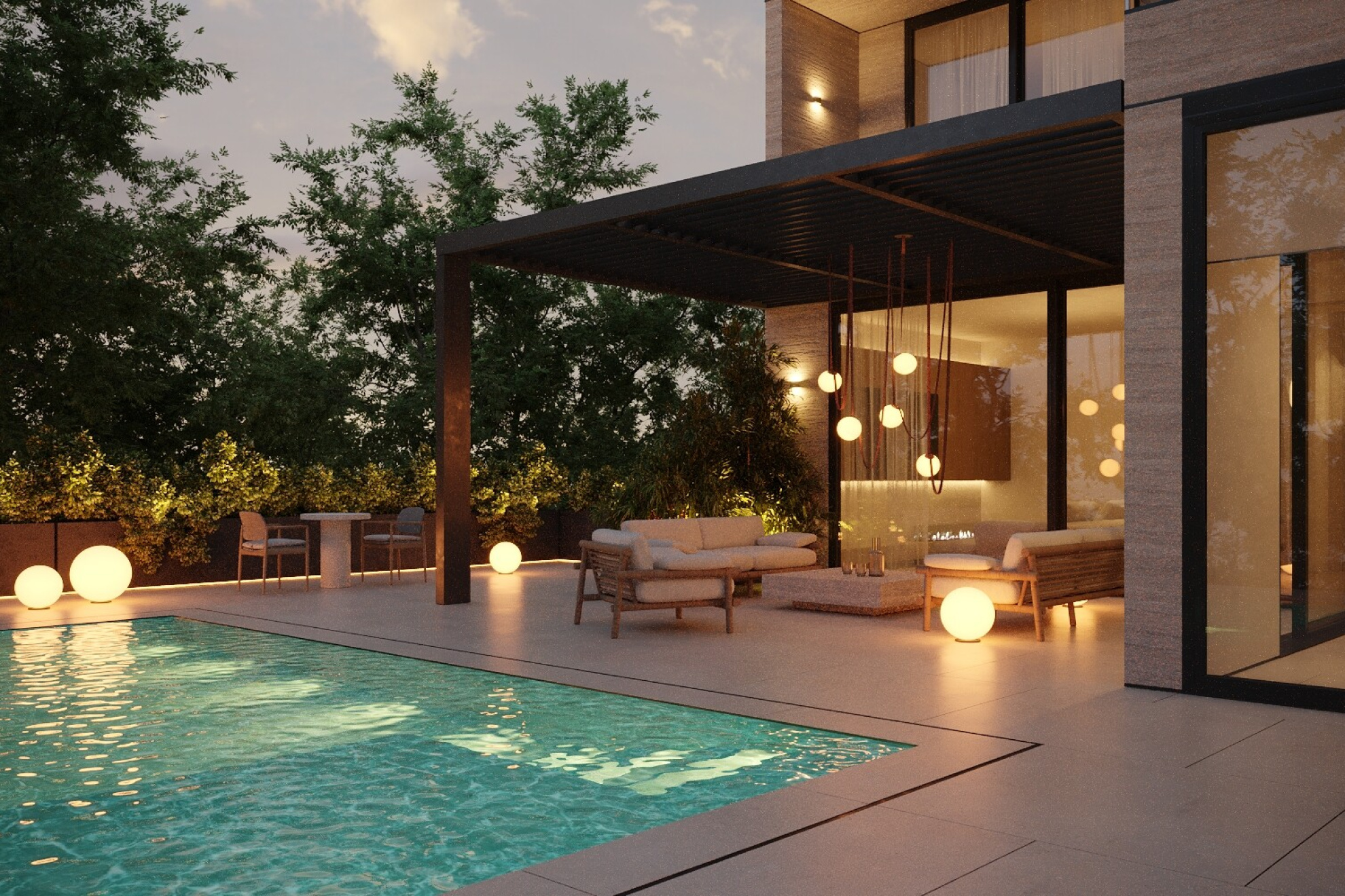  Newly built house with sea views in Vilassar de Dalt - 物件實景