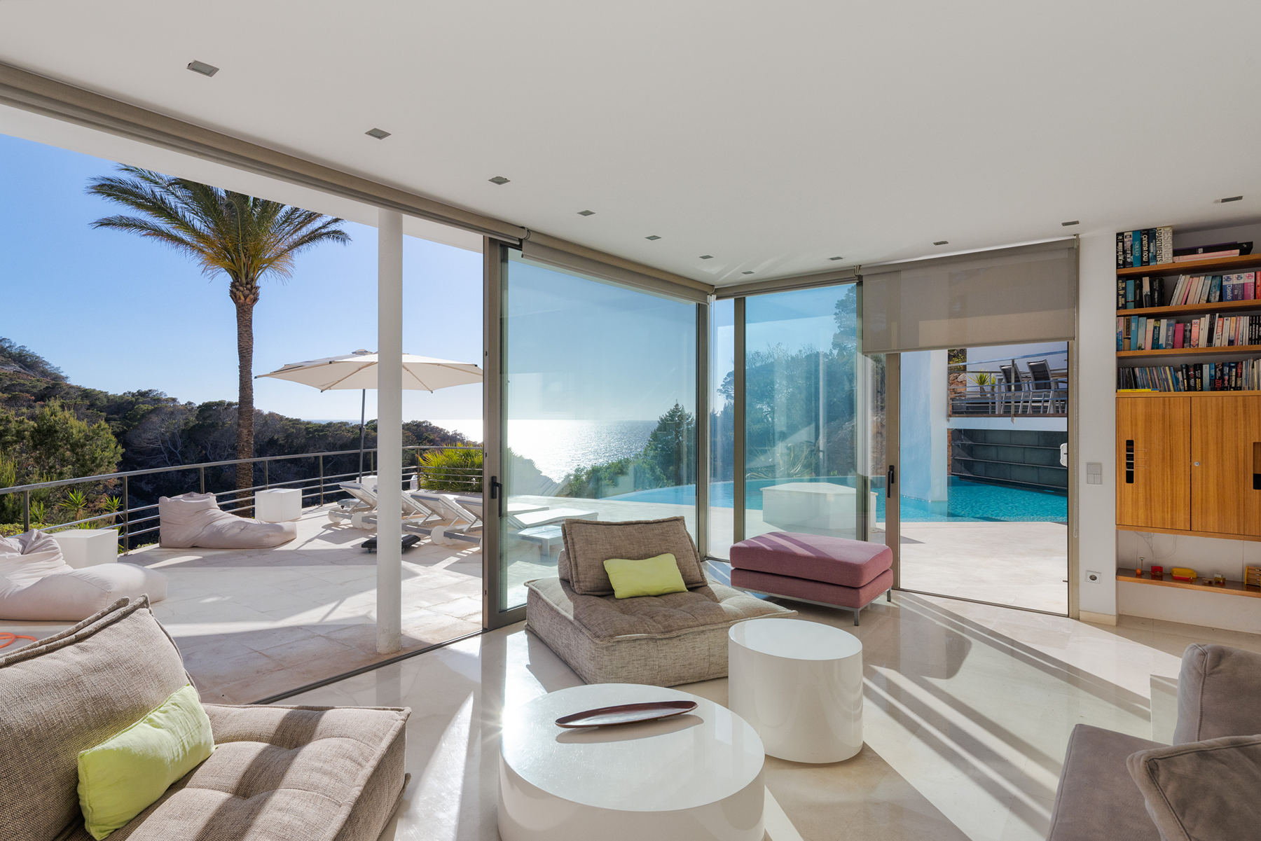  Contemporary villa near the sea in Cala Vadella - 物件實景