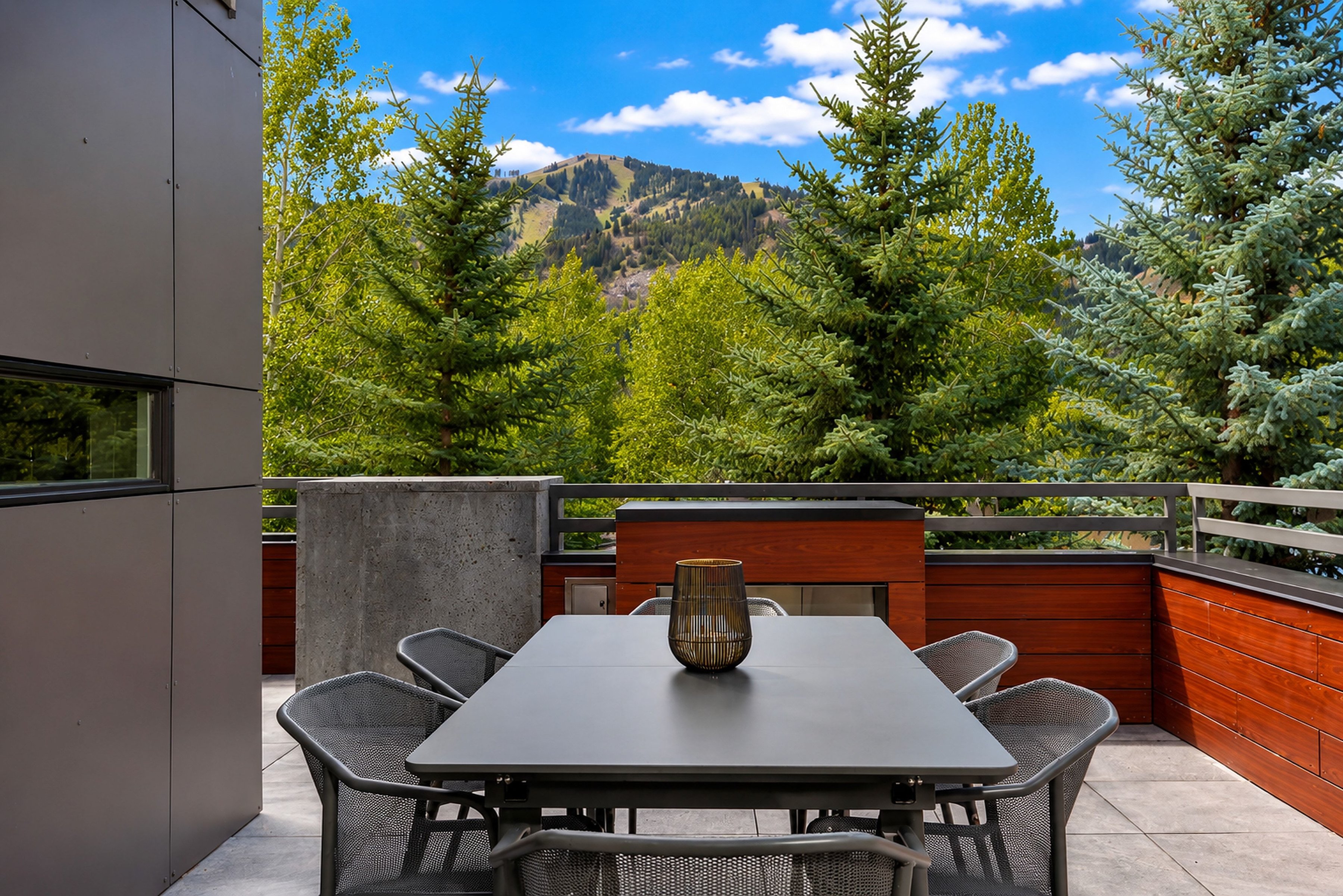  Premier Penthouse In Downtown Ketchum Located In A Quiet Residential Area - 物件實景