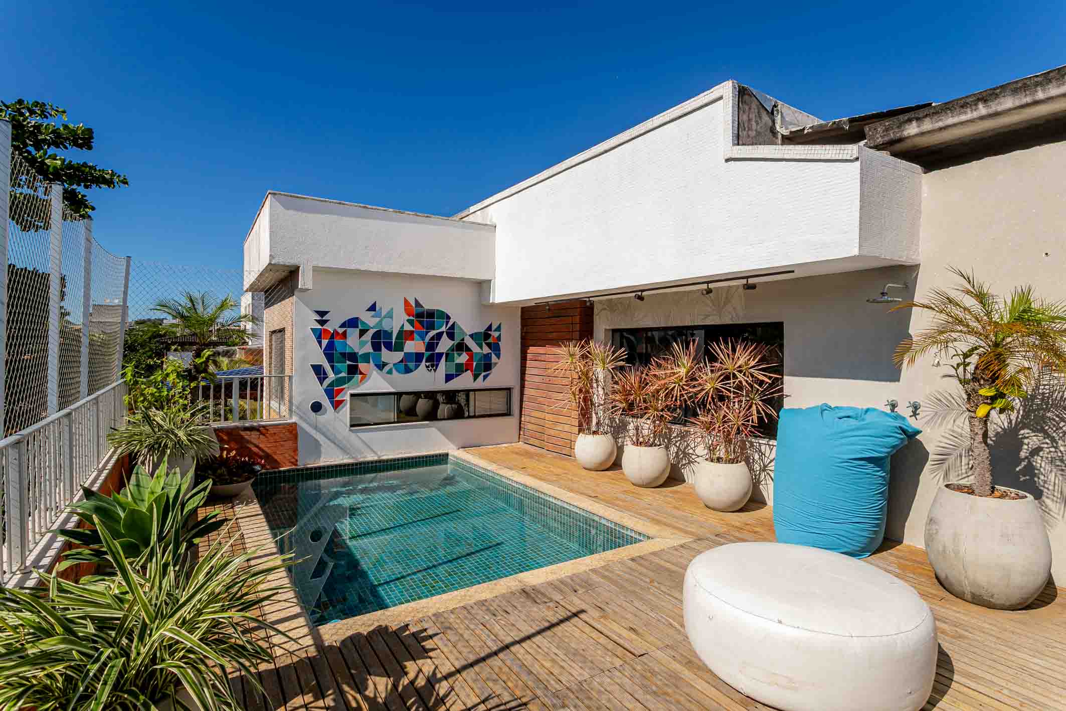  Jardim Oceânico, linear penthouse with four suites and leisure area - 物件實景