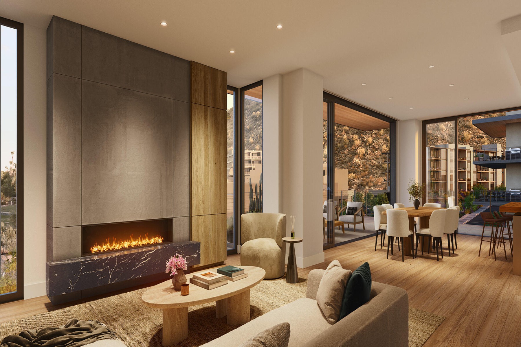  4849 N Camelback Ridge Drive  Scottsdale, AZ - 物件實景