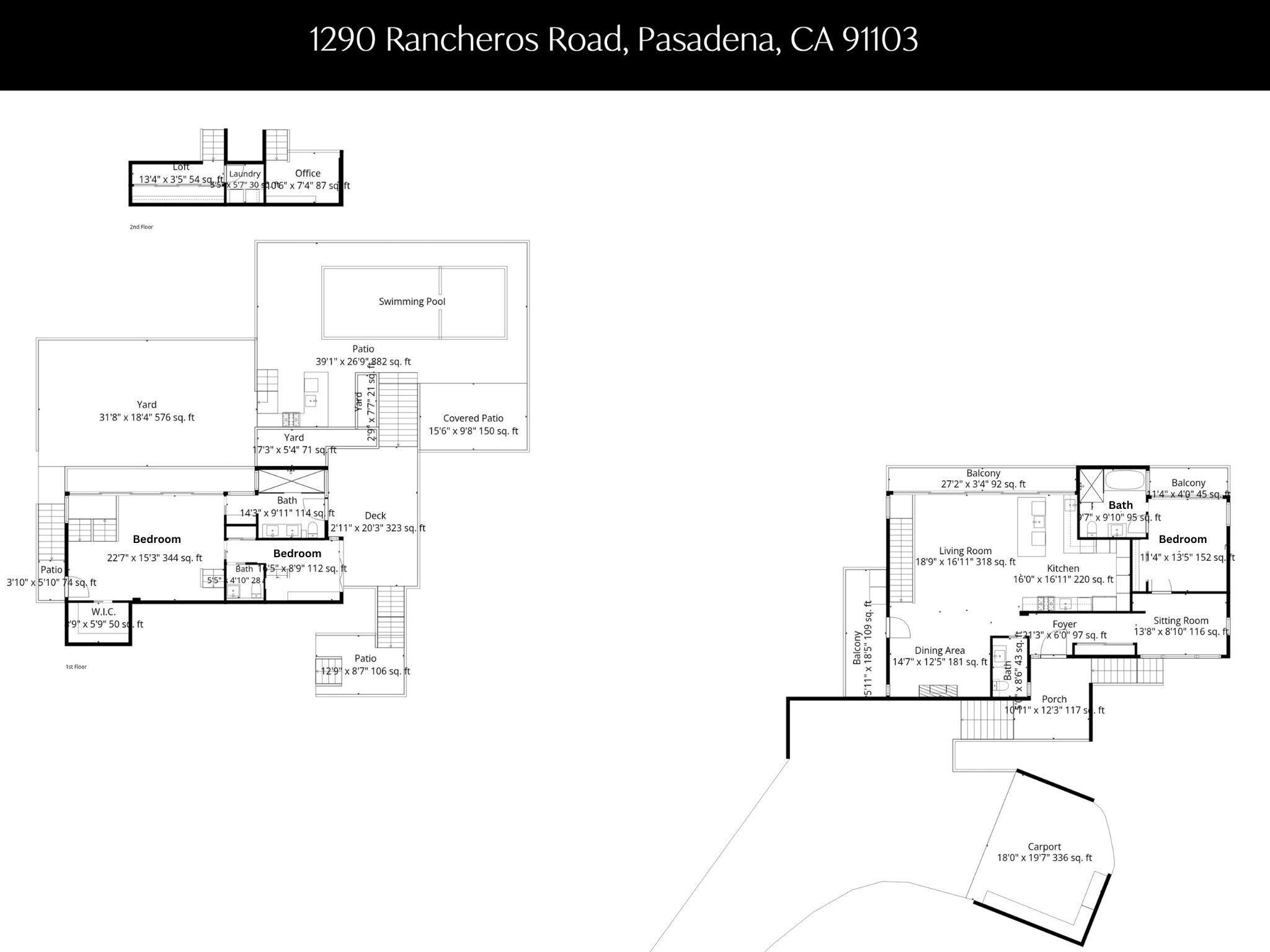  1290 Rancheros Road - 物件實景