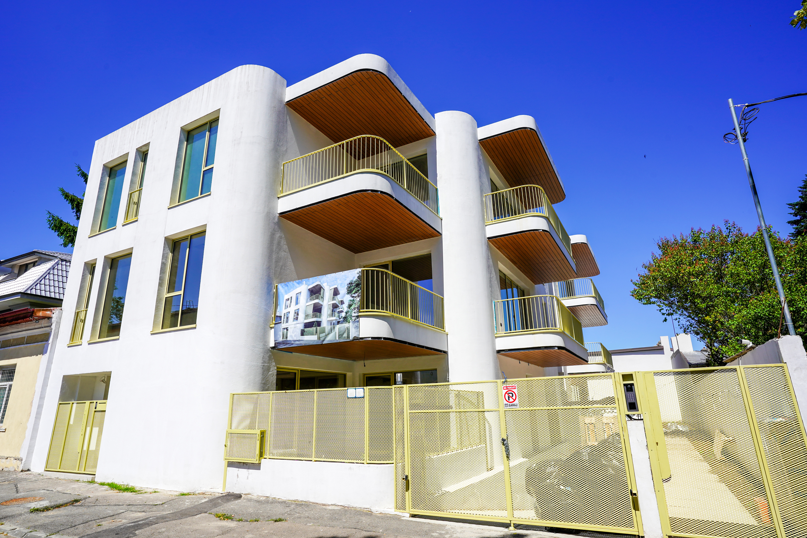  Boutique Two-Bedroom Apartment Near Regina Maria Park, Domenii District - 物件實景