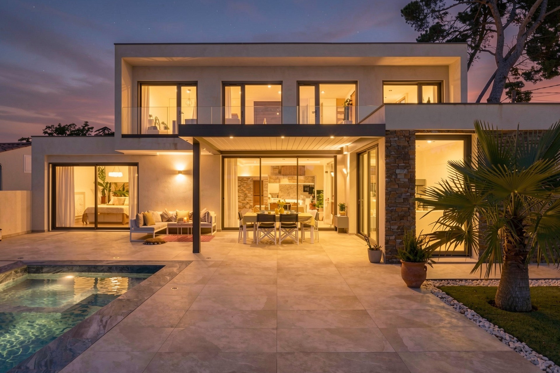  Marseille 12th arrondissement, Trois Lucs – Contemporary Villa with Swimming Po… - 物件實景
