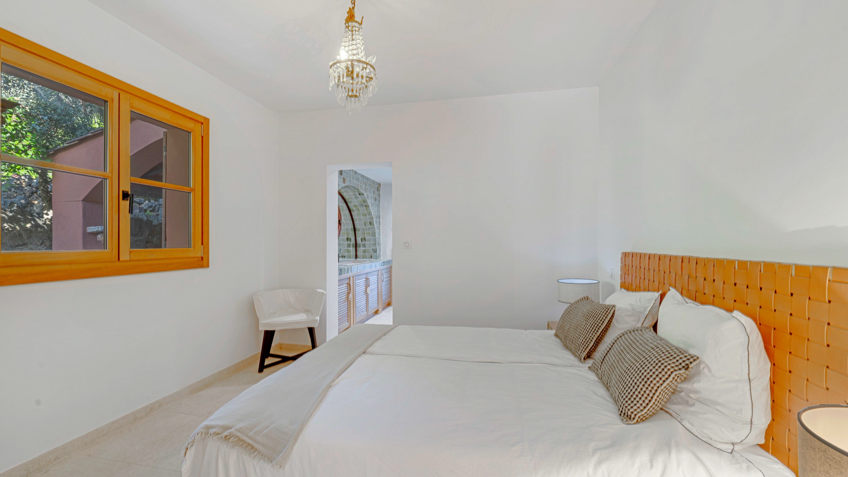  Renovated Art Deco villa with sea view, 300 m from the beaches, Sainte-Maxime, … - 物件實景