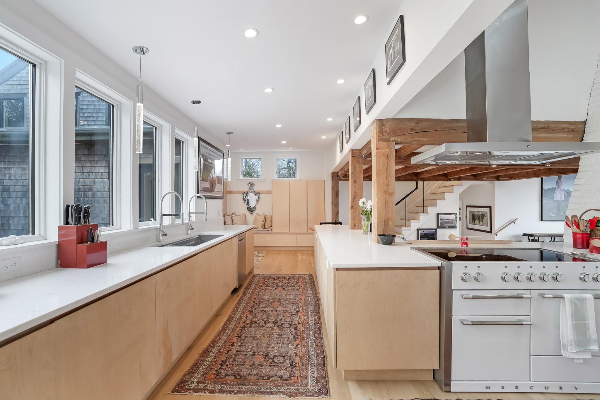  Contemporary Chilmark Home with Water Views - 物件實景