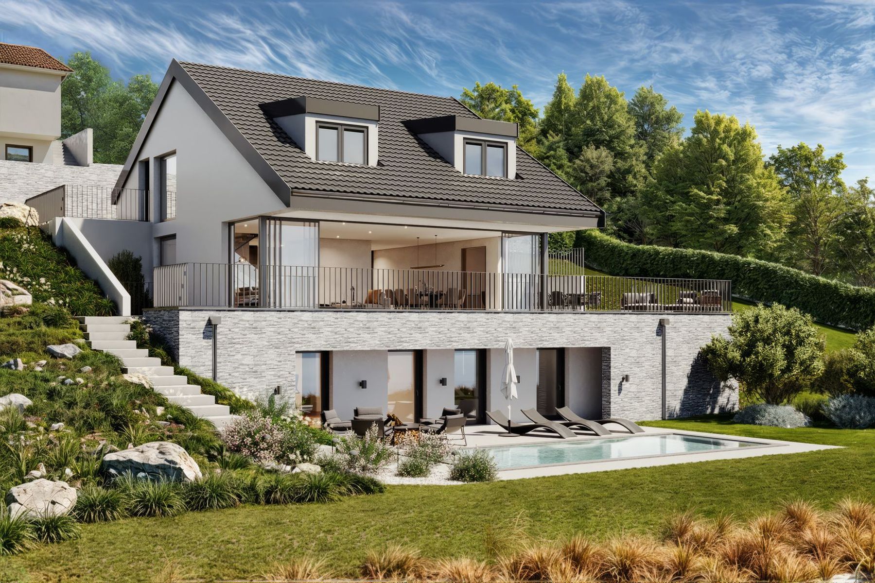 Breathtaking views, detached villa on plan. - 物件實景