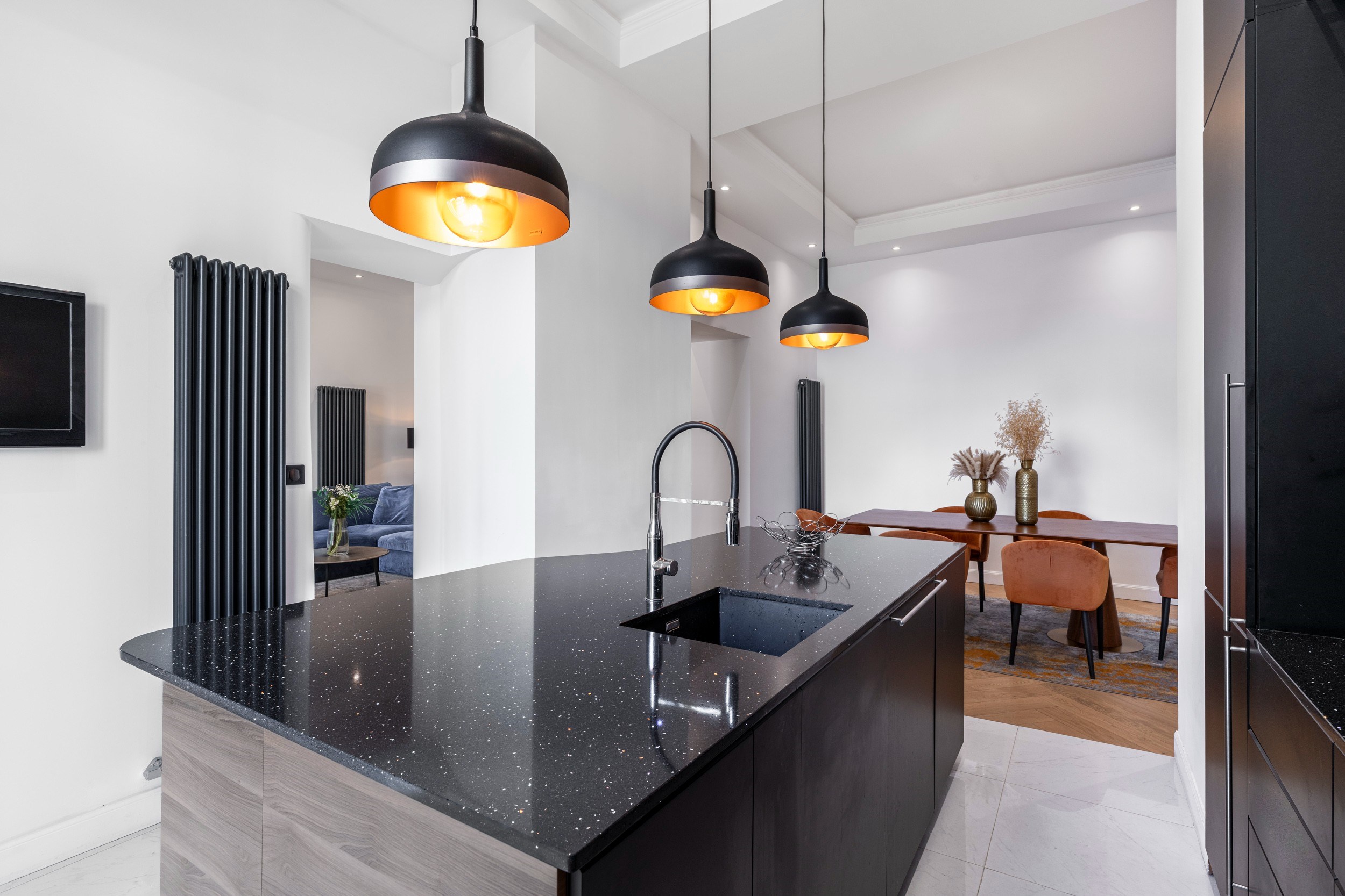  Belle Époque apartment with terrace near the Promenade des Anglais - 物件實景