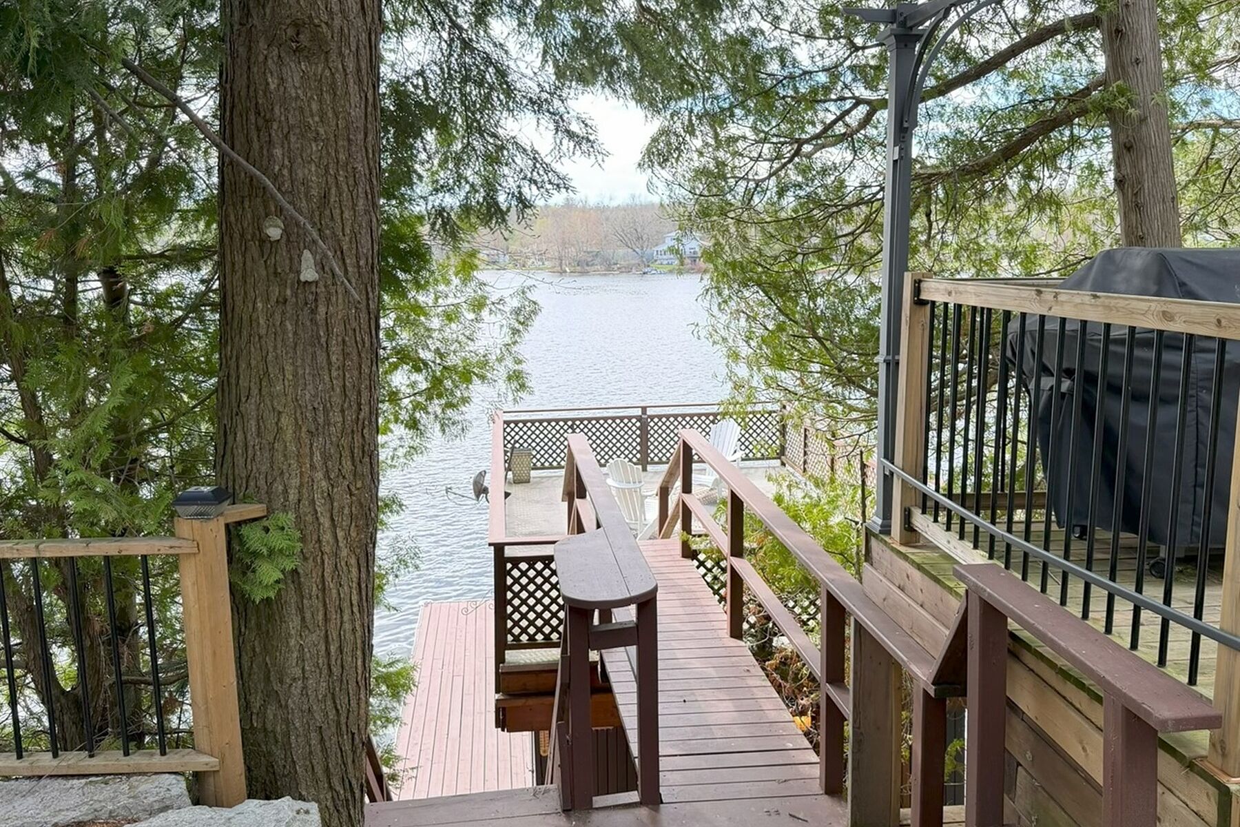  Charming Gem on Moore Lake - 物件實景