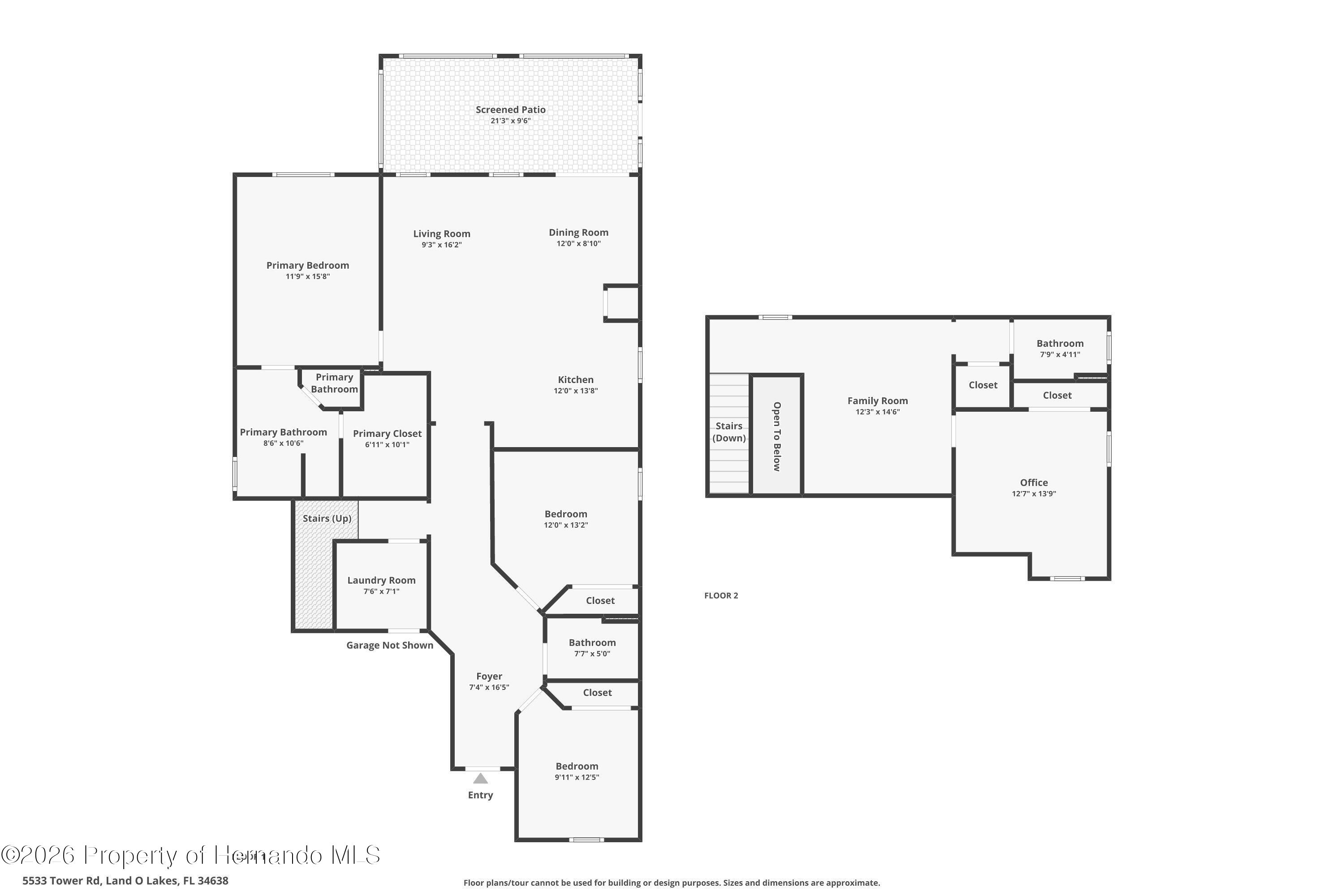 Land O'lakes, Florida, 34638, United States, 4 Bedrooms Bedrooms, ,3 BathroomsBathrooms,Residential,For Sale,2026866