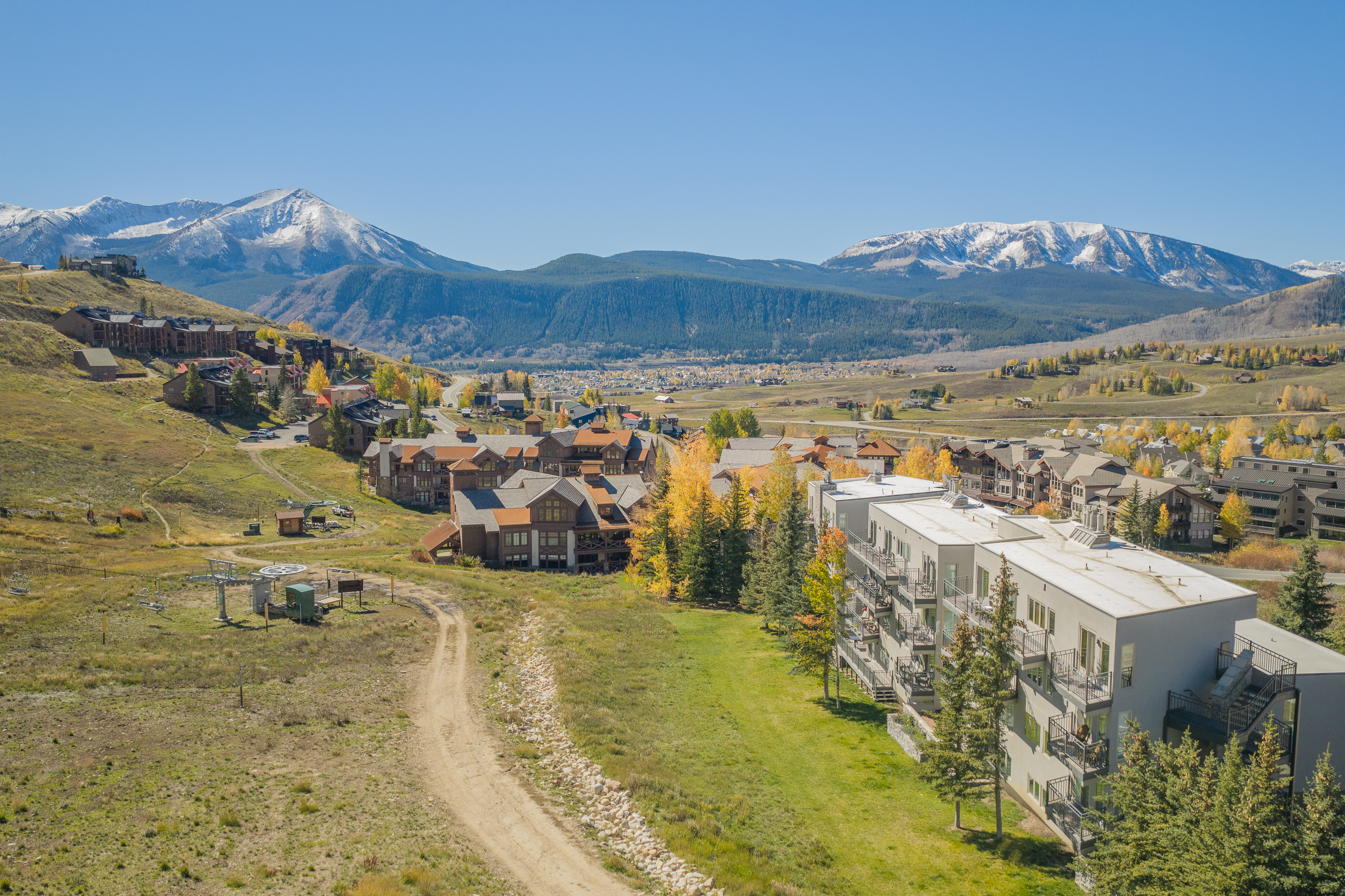  Ski-in Ski-Out Retreat in Crested Butte - 物件實景