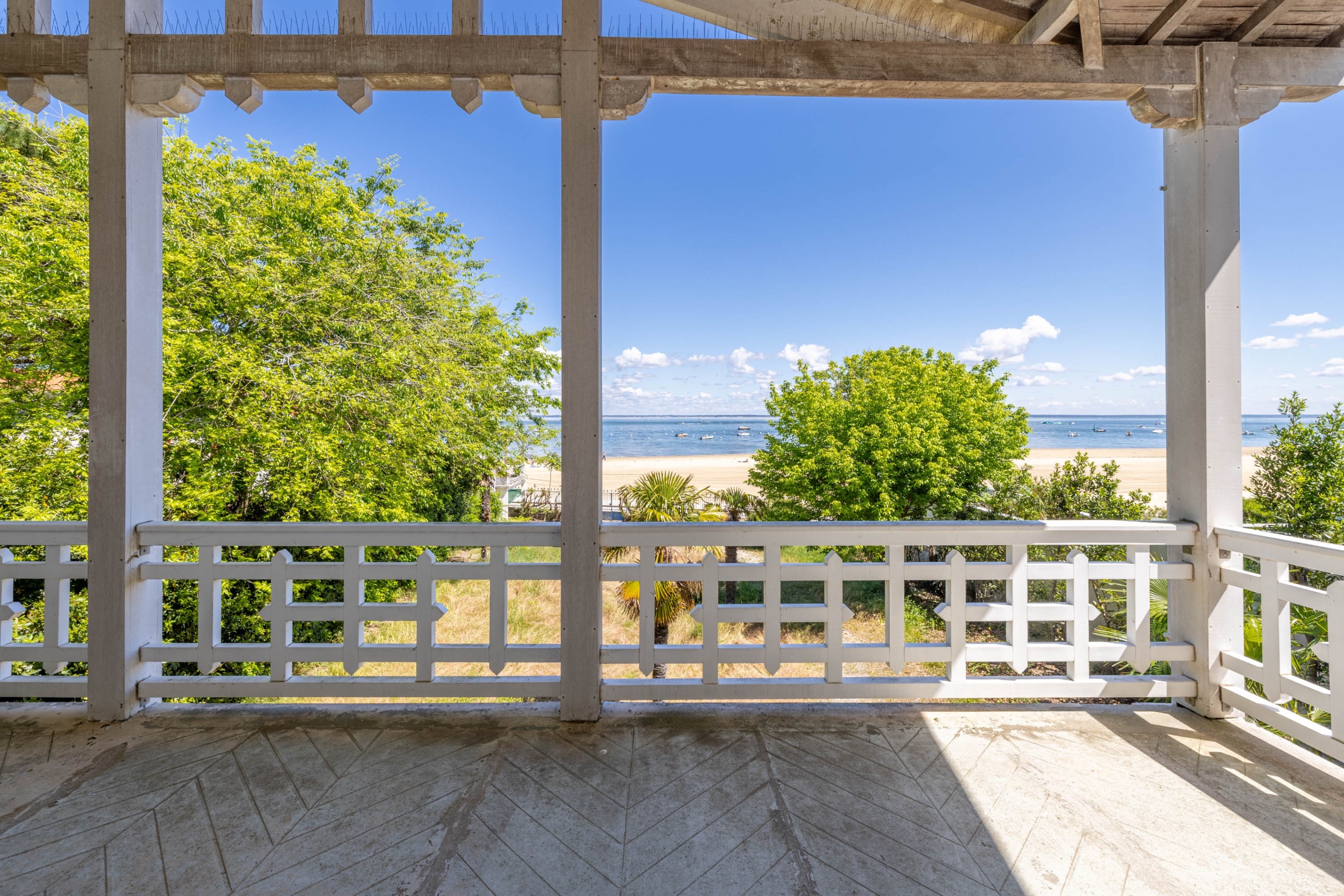  ARCACHON — WATERFRONT — PANORAMIC VIEW OF THE BASSIN - 物件實景
