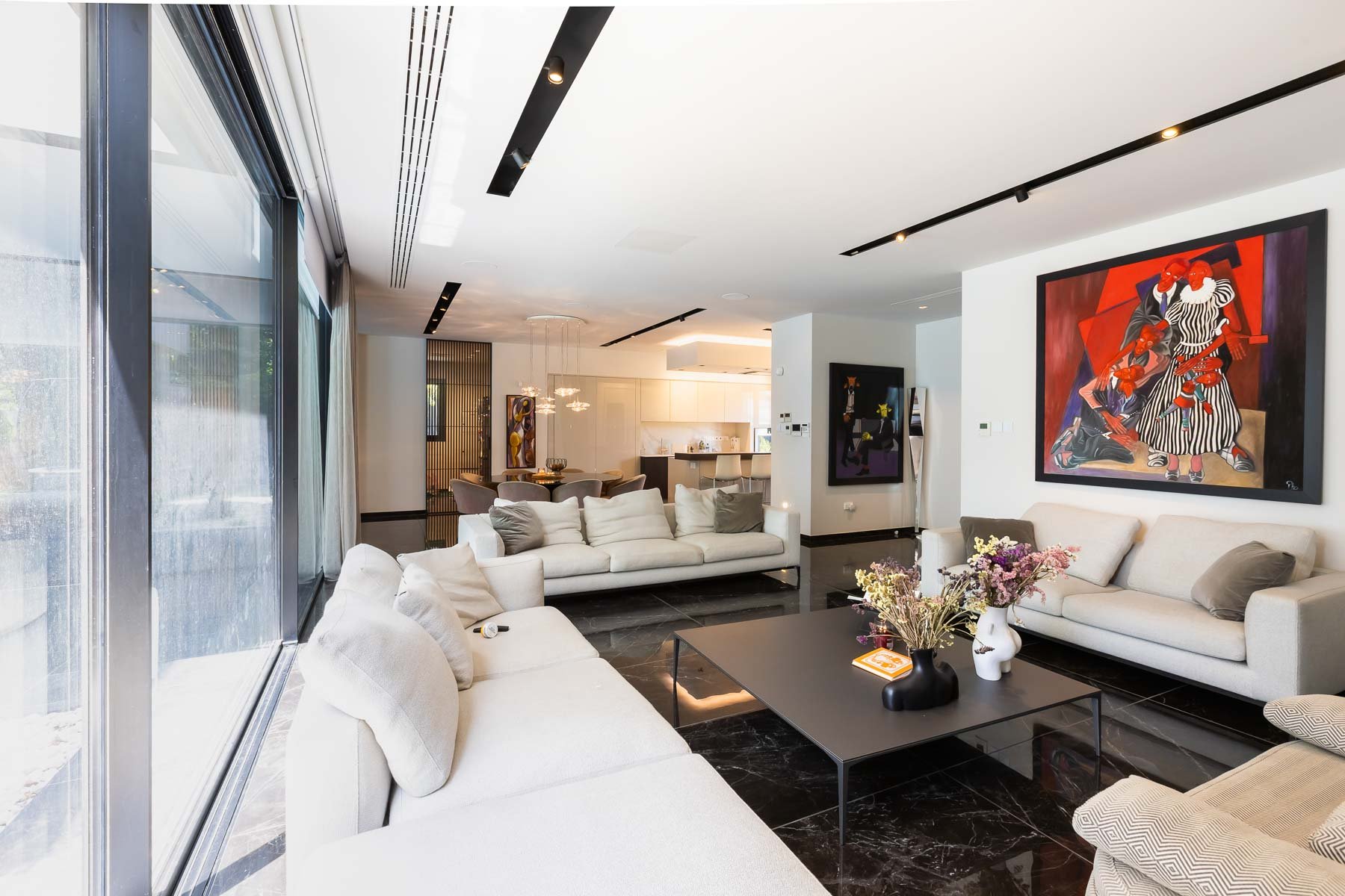  Contemporary Three Bedroom Villa Beside the Hilton in Engomi, Nicosia - 物件實景