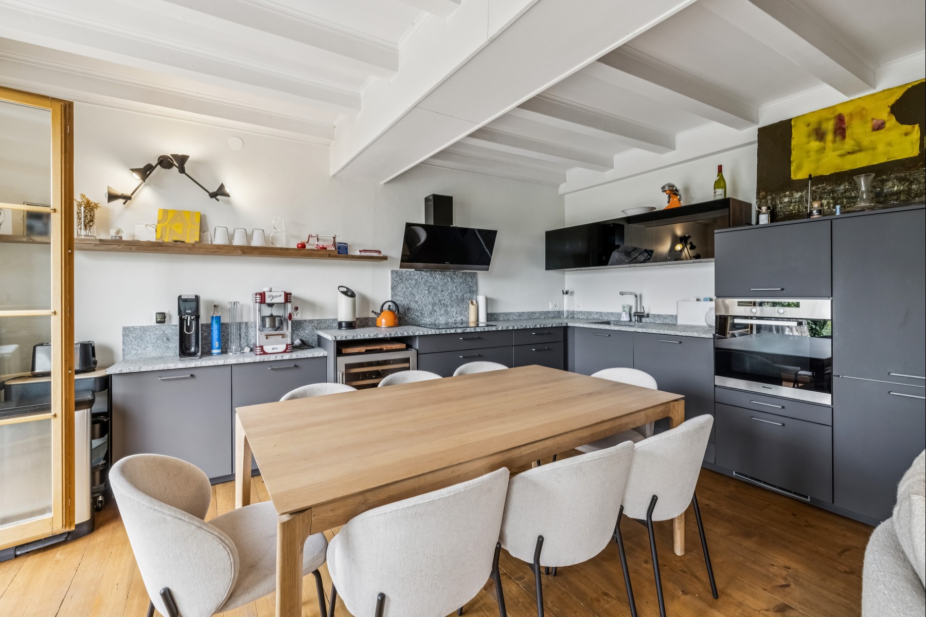  A fully renovated 19th-century farmhouse with a panoramic view of Lake Geneva - 物件實景