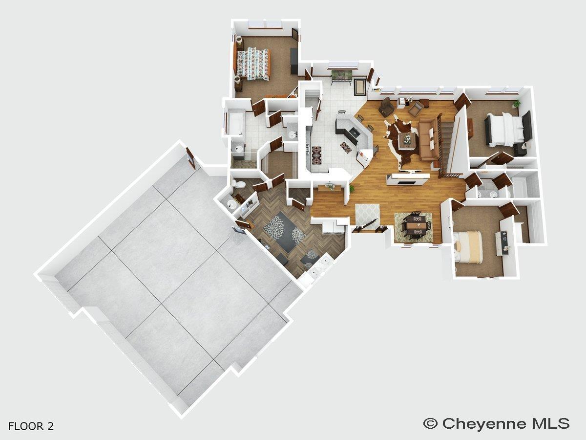 Cheyenne, Wyoming, 82009, United States, 5 Bedrooms Bedrooms, ,5 BathroomsBathrooms,Residential,For Sale,1903698