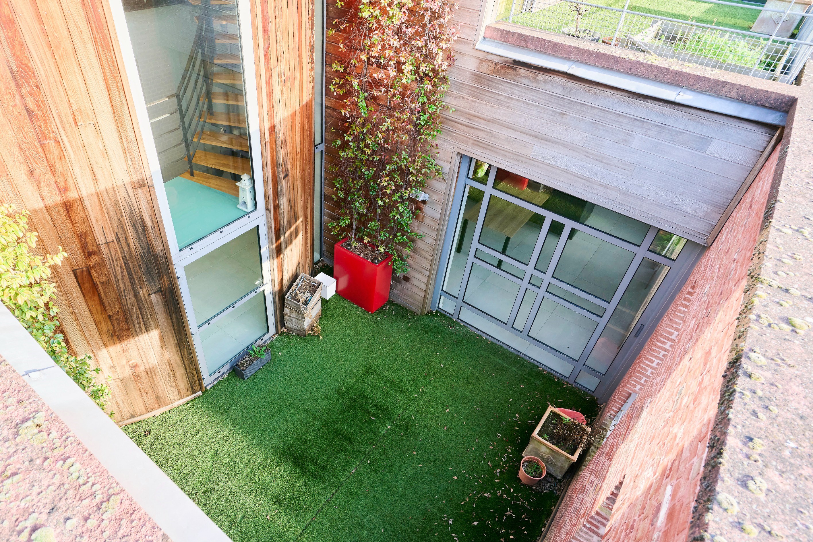  Vieux Lille , large Duplex ,  4 bedrooms , 3 terrases , garages - 物件實景