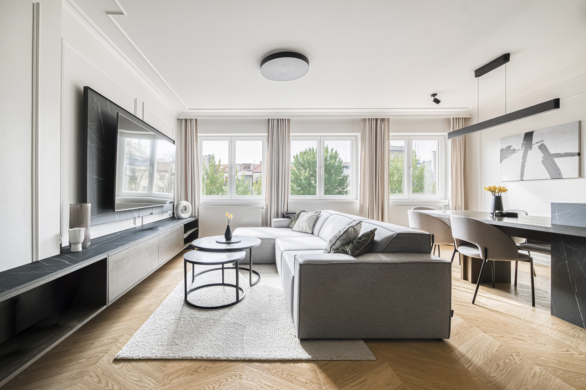  Designer 3+kk apartment, Prague 3 - Vinohrady ID: 1105 - 物件實景
