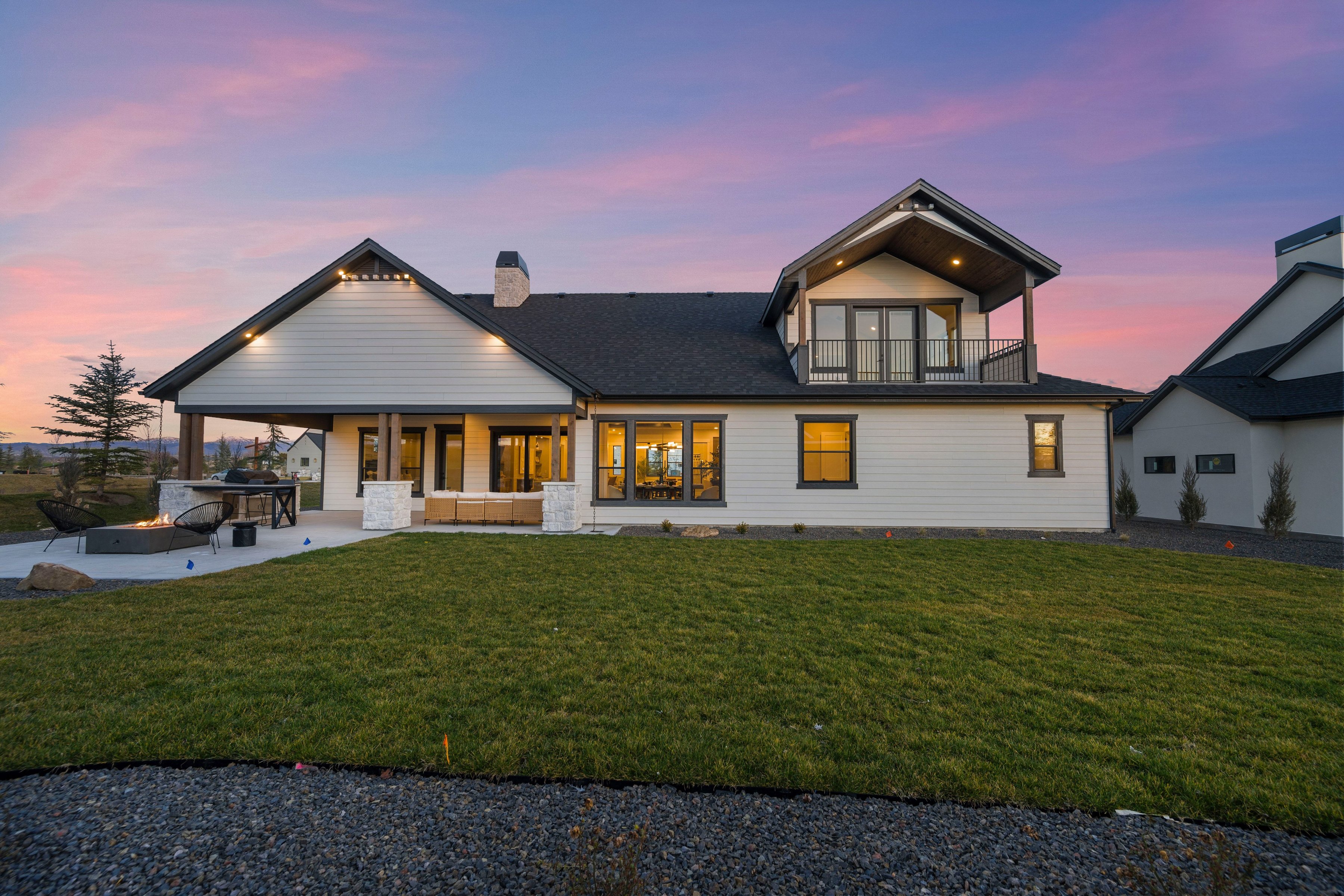  Distinctive New Construction In Eagle’s Coveted Terra View - 物件實景