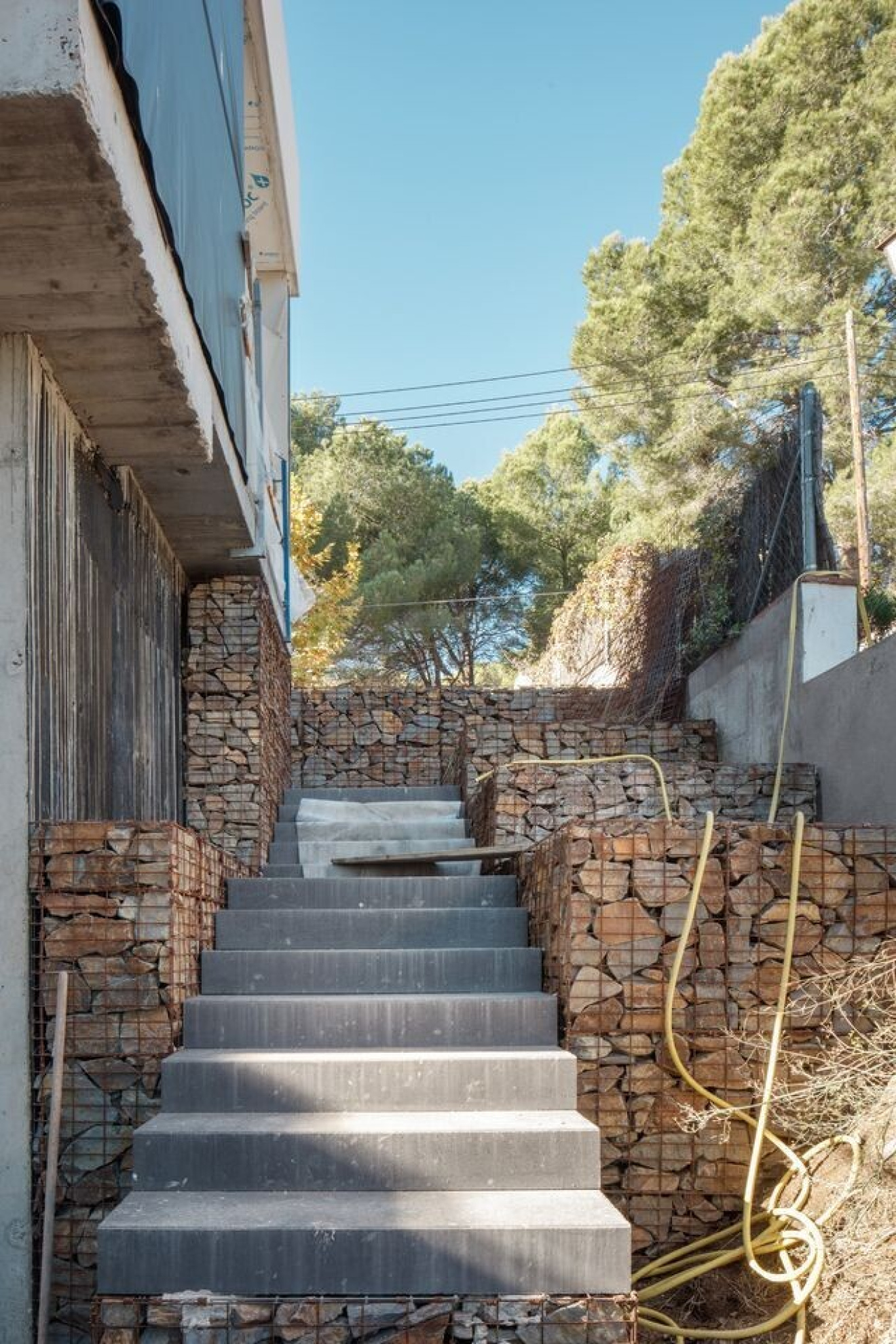  High standing house under construction with sea views in Premia Dalt -Costa BCN - 物件實景