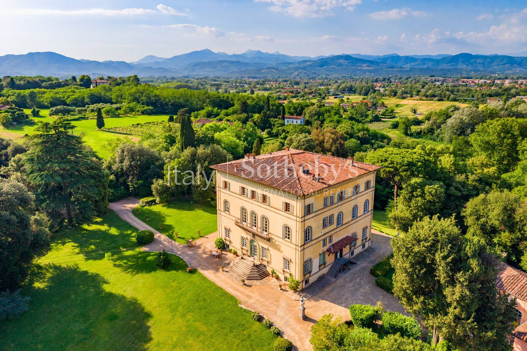  Iconic Tuscan Estate with Historic Villas and Park - 物件實景