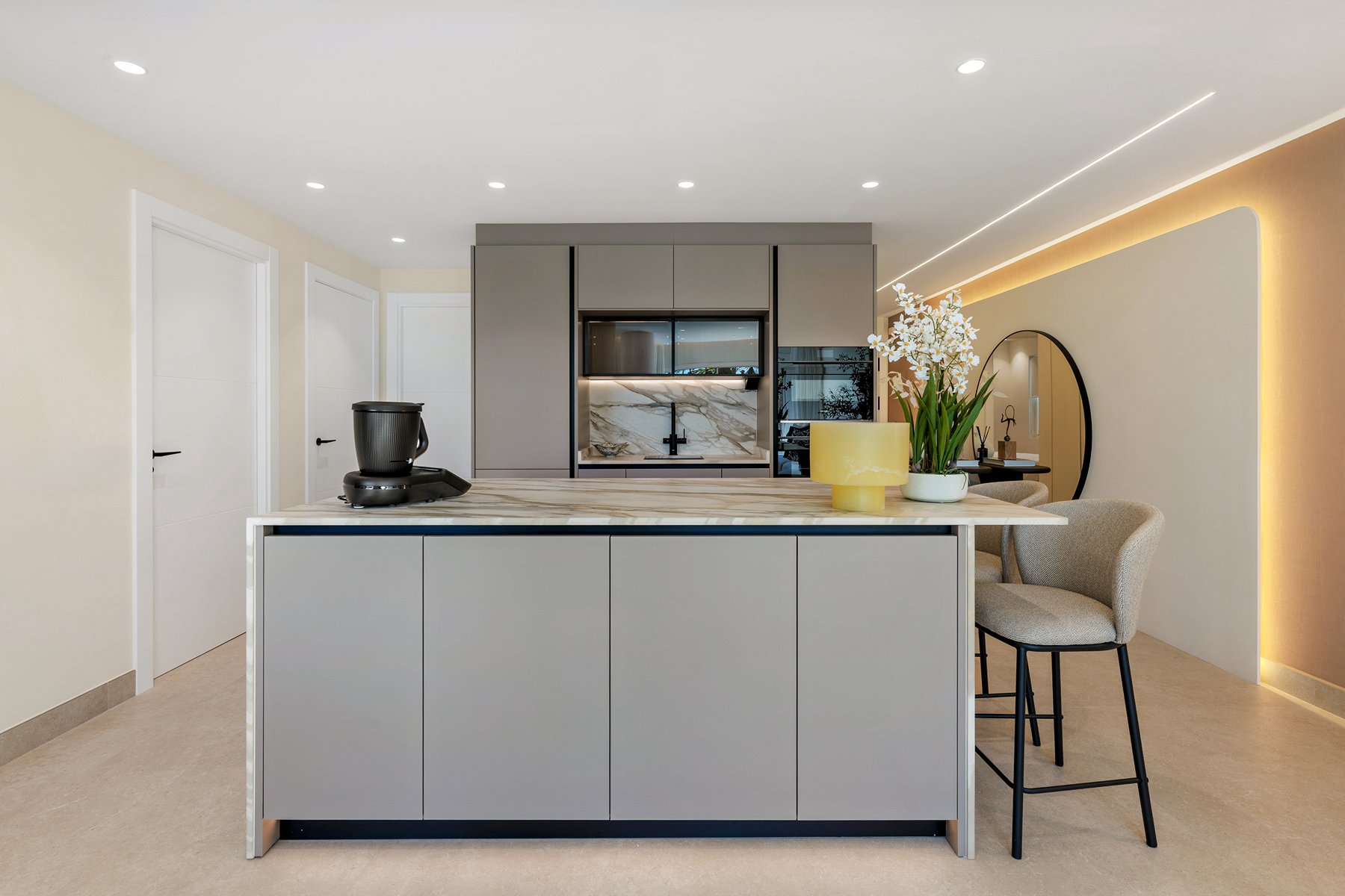  Beachfront contemporary apartment in Costalita, Estepona - 物件實景