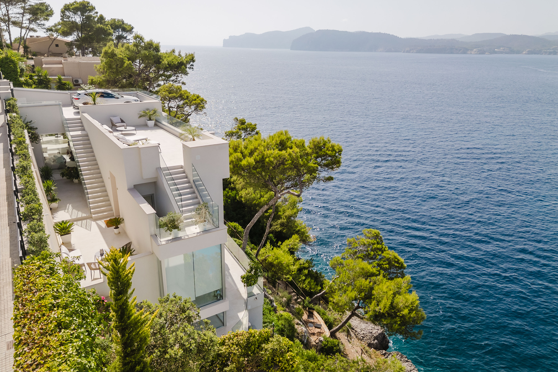  Renovated villa with pool on the front line in Santa Ponsa - 物件實景