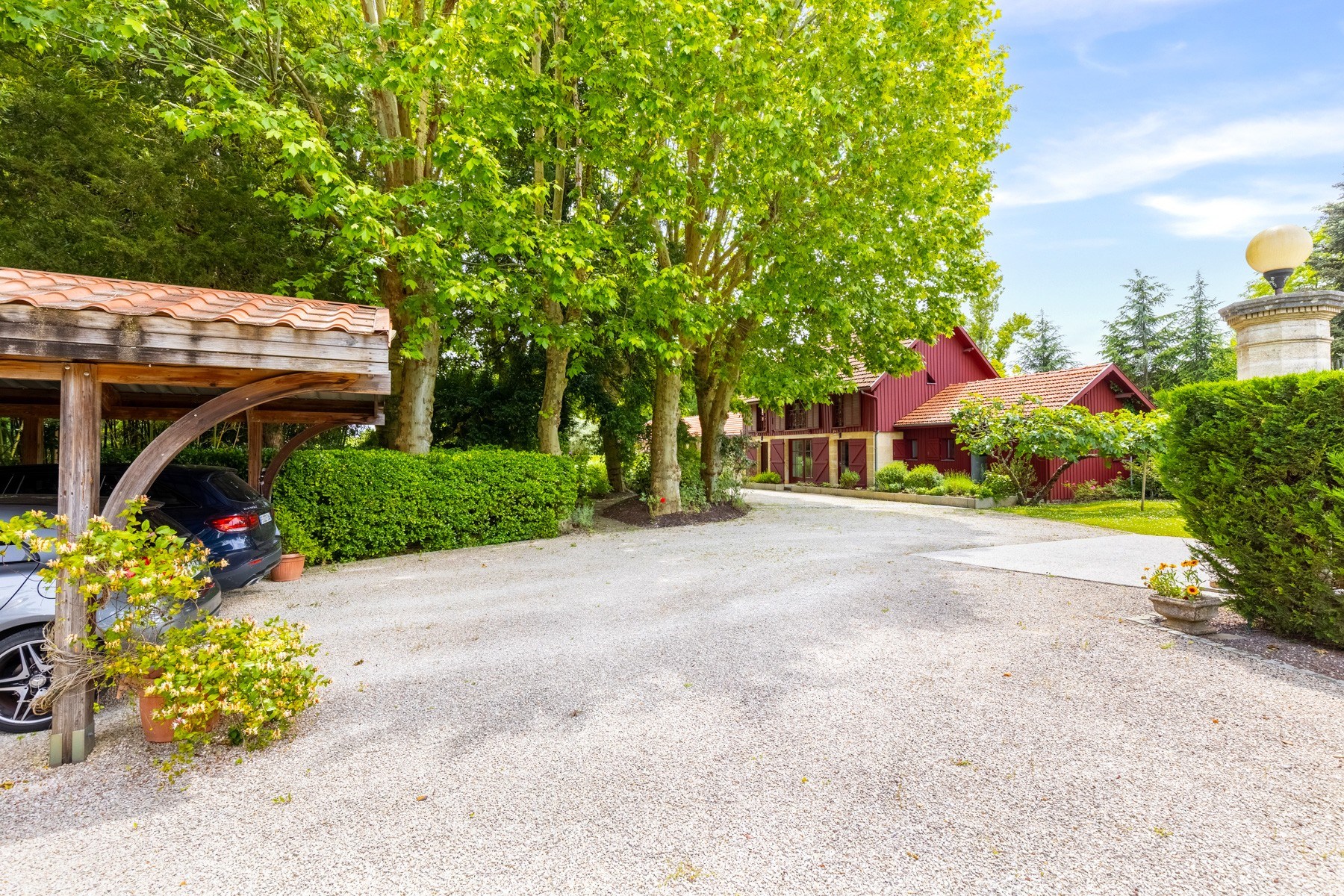  BORDEAUX 15MN - MAGNIFICENT HOUSE - LANDSCAPED 3000SQ.M PARK - 4 BEDROOMS - SWI… - 物件實景