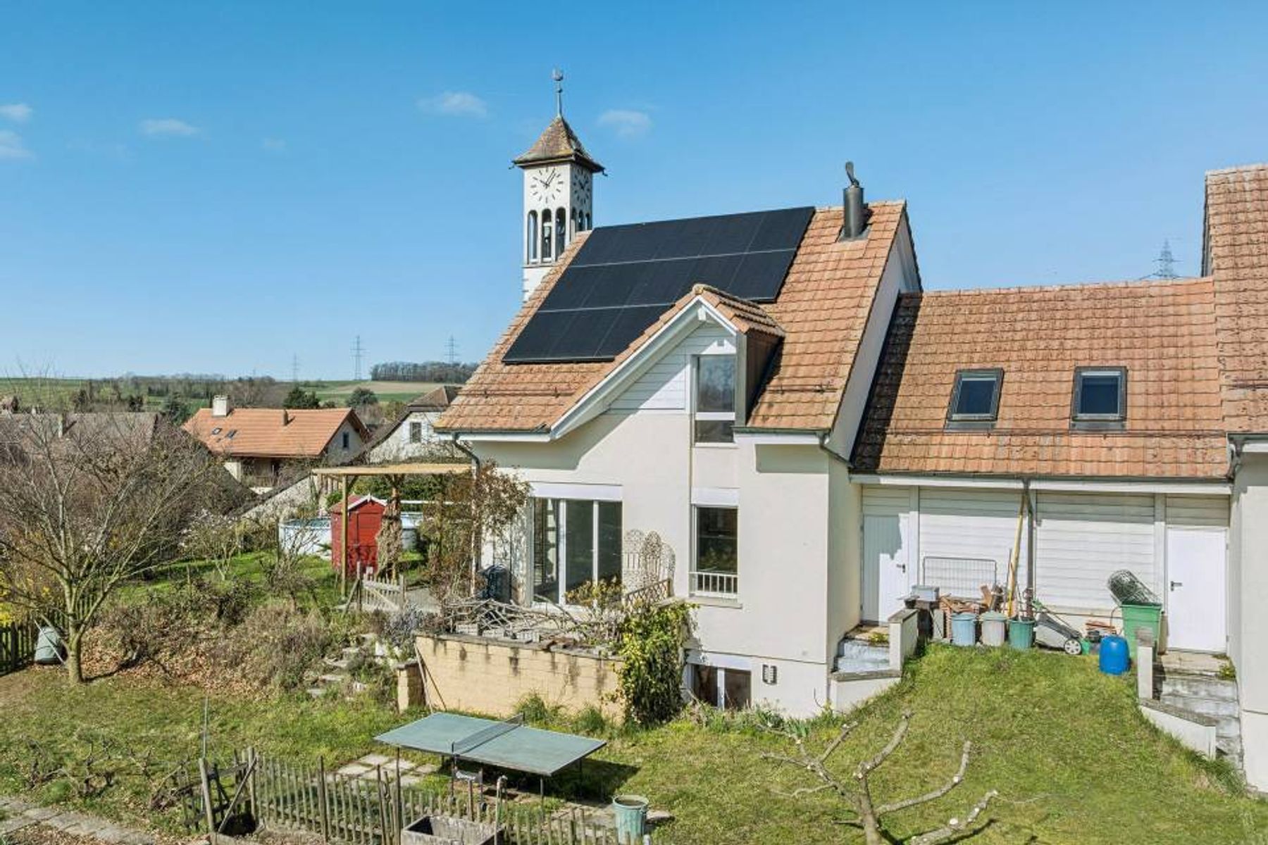 Magnificent family home 10 minutes from Lausanne - 物件實景