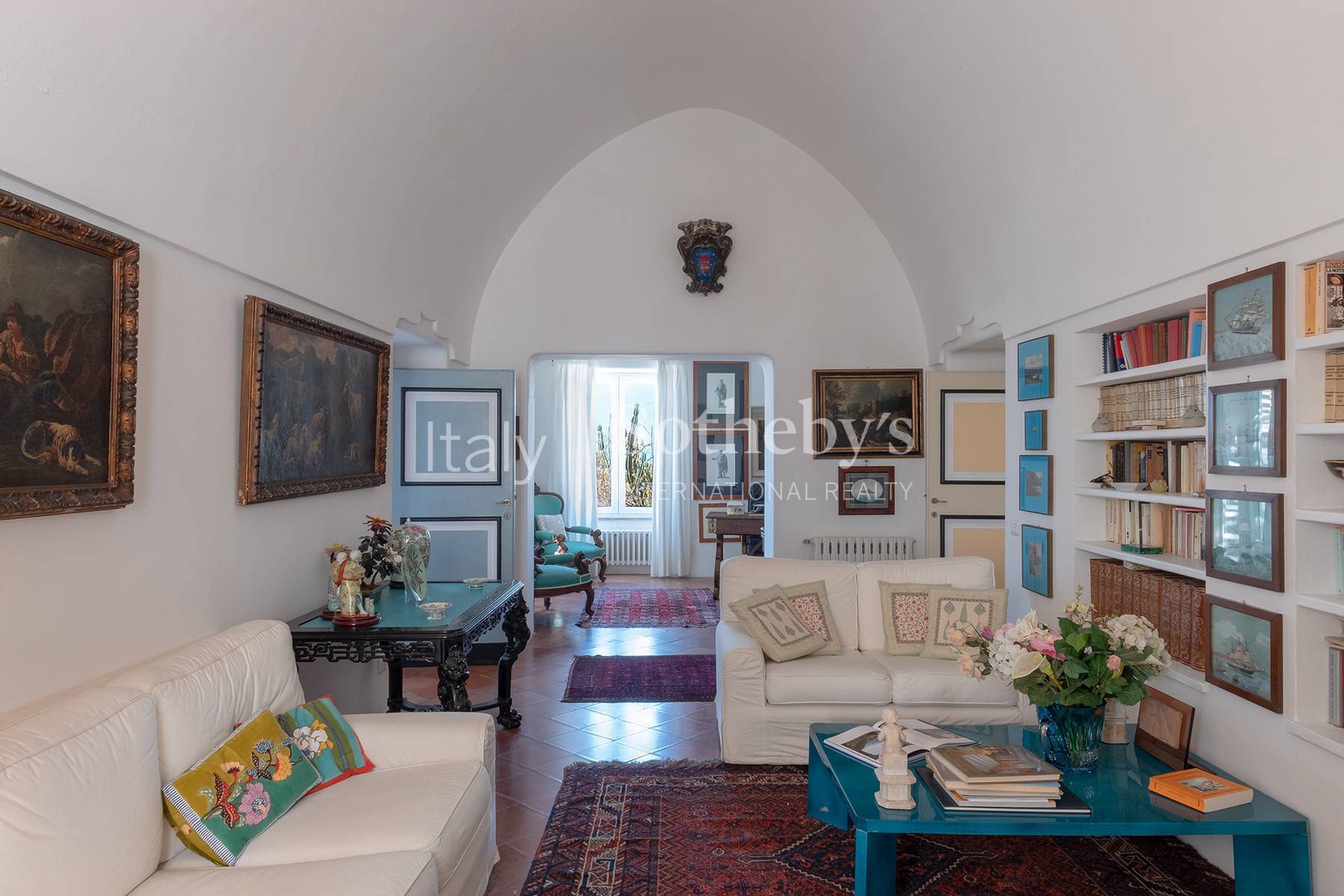  Historical house with seaview in the heart of Anacapri - 物件實景