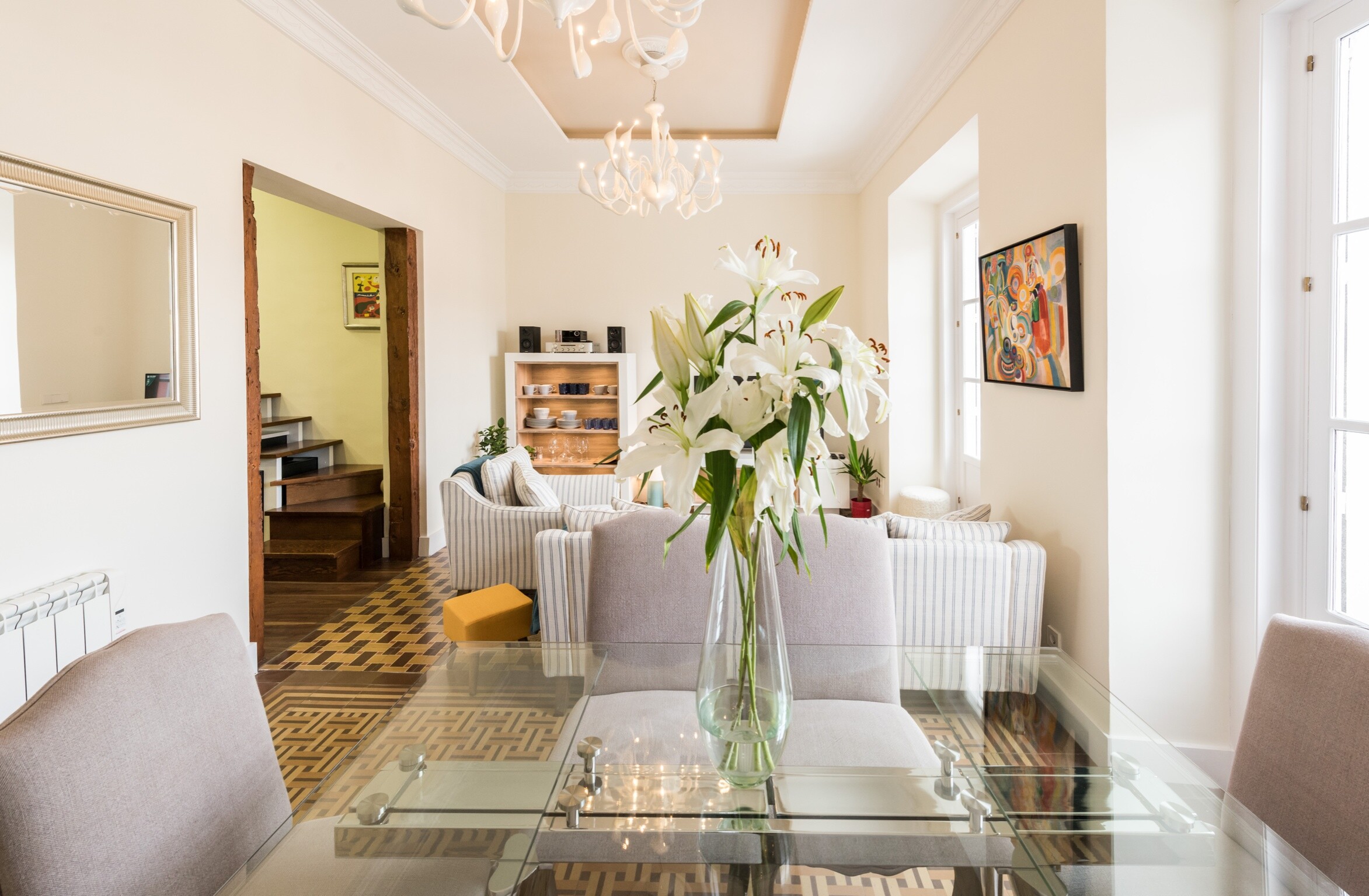 Exclusive home with direct views of Plaza Mayor in Madrid - 物件實景