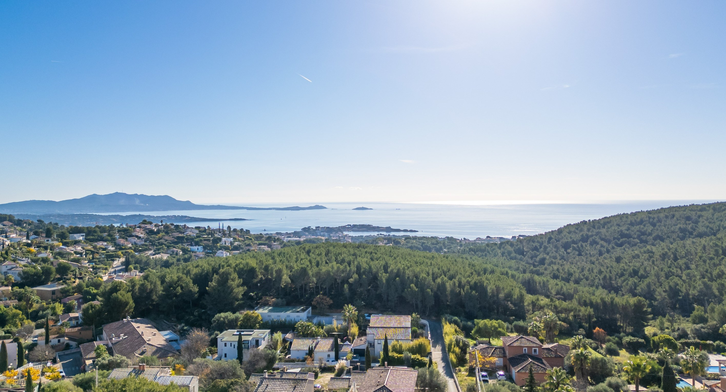  Bandol – Panoramic Sea View Building Plot for Sale - 物件實景