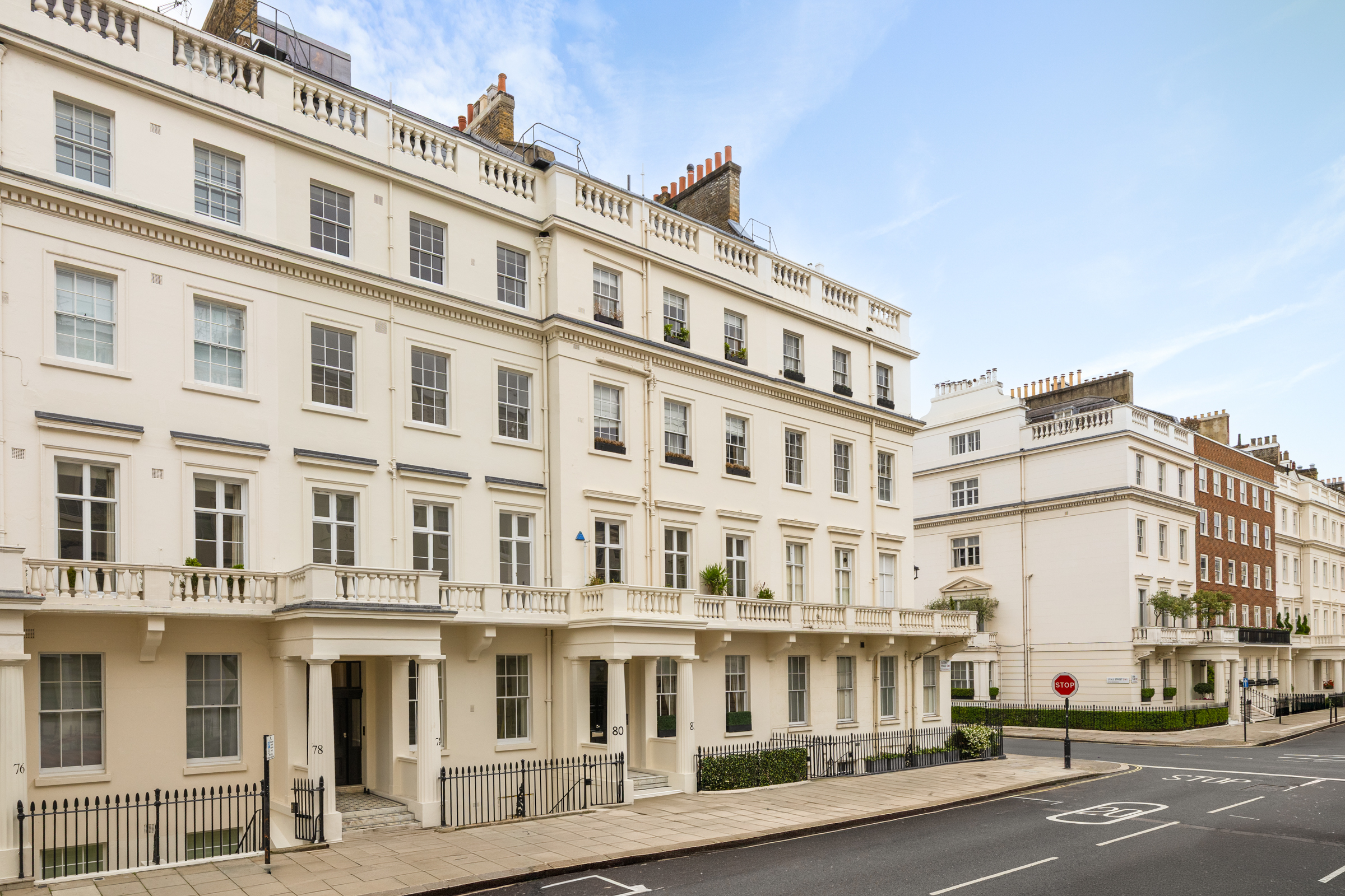  A Grand Garden Apartment on Eaton Place - 物件實景