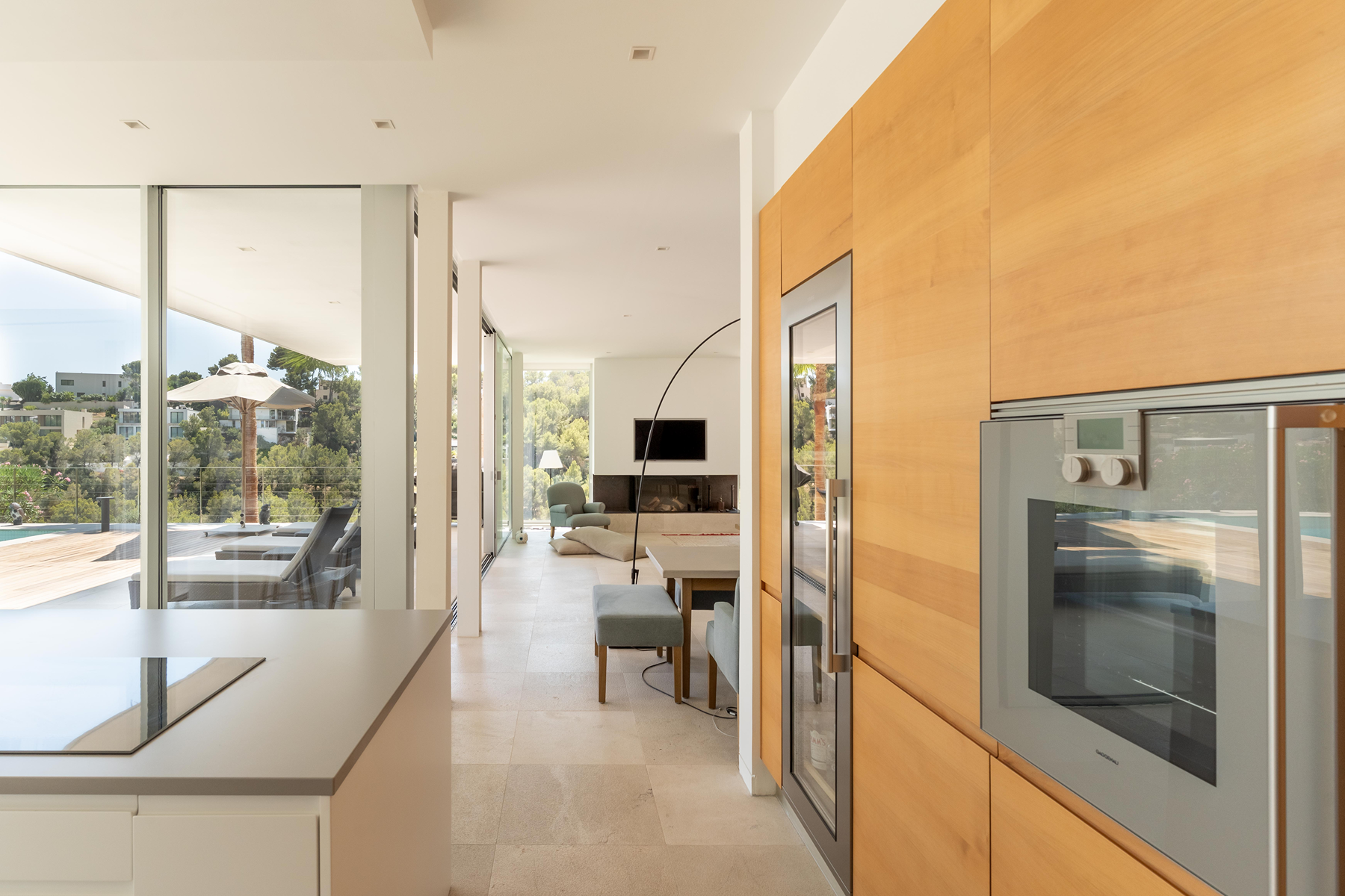  Contemporary style villa with sea views in Costa den Blanes, Mallorca - 物件實景