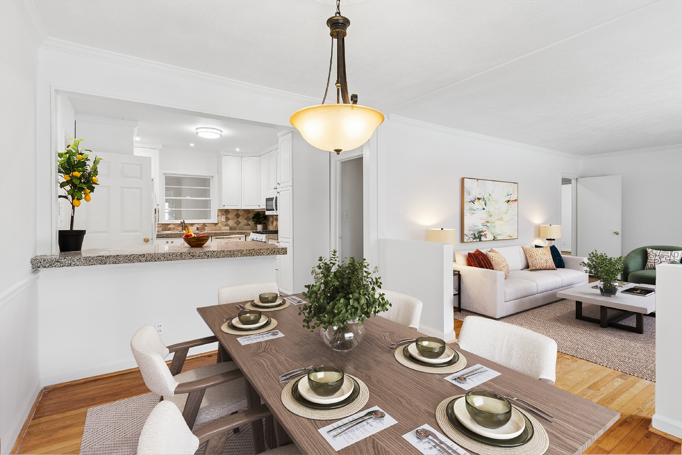  Updated, One-Level Living in Dunwoody - 物件實景