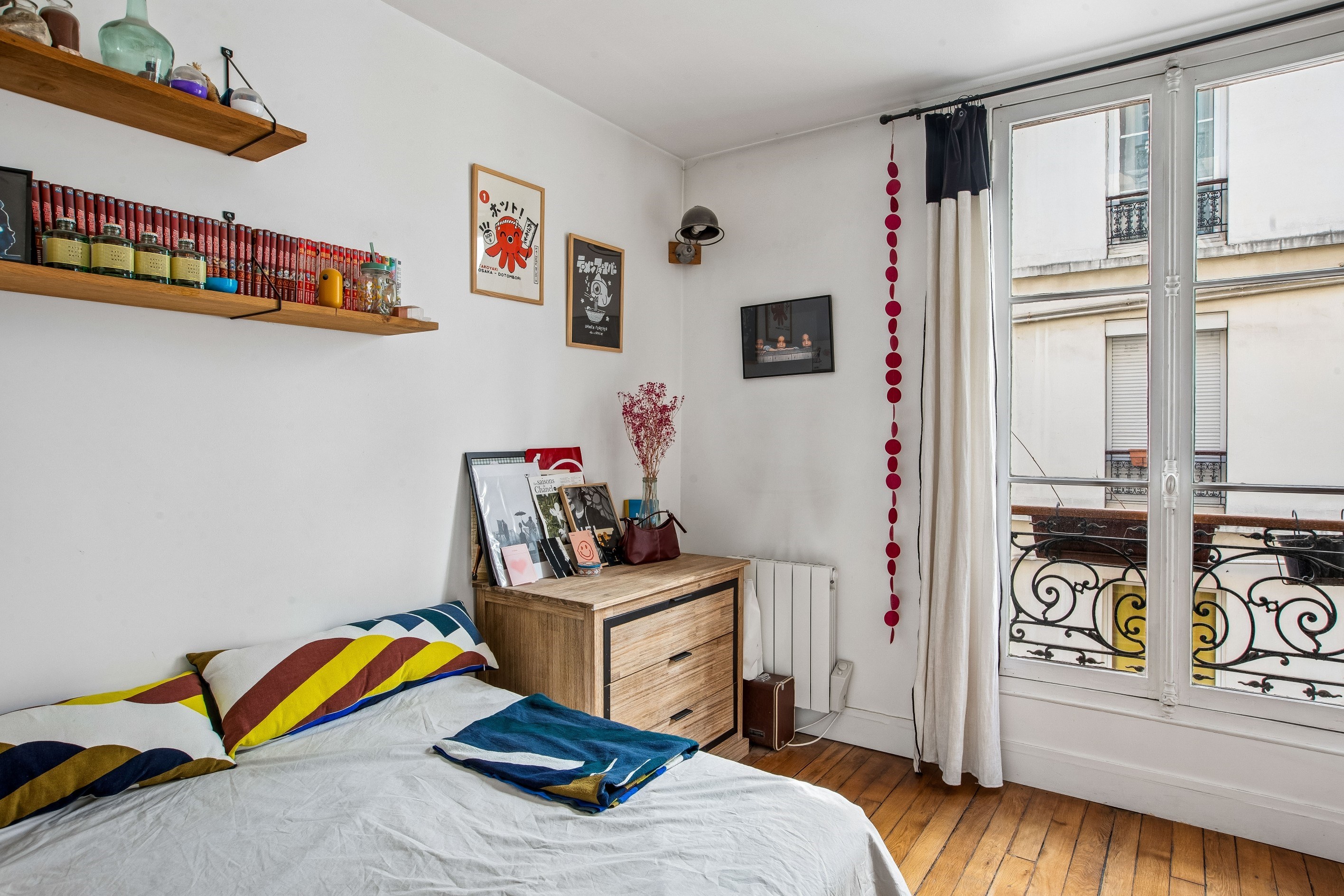  Paris 17th Epinettes close Batignolles - Charming 4 Bedrooms apartment - 物件實景