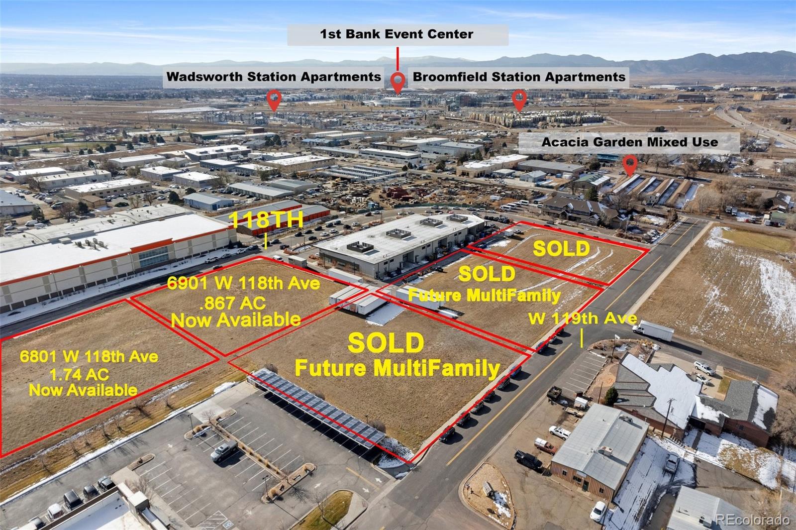 Broomfield, Colorado, 80220, United States, ,Residential,For Sale,1983054