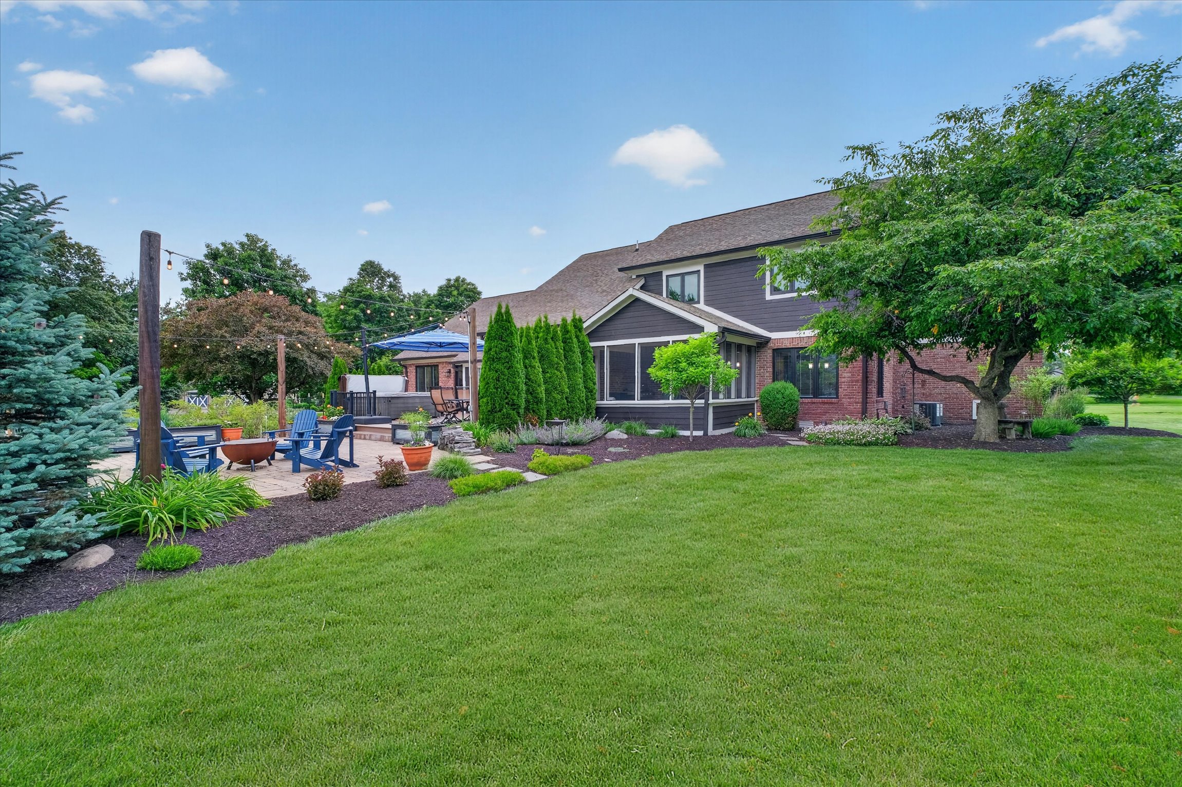  Updated Home on 2.85 Private Acres in Cicero - 物件實景