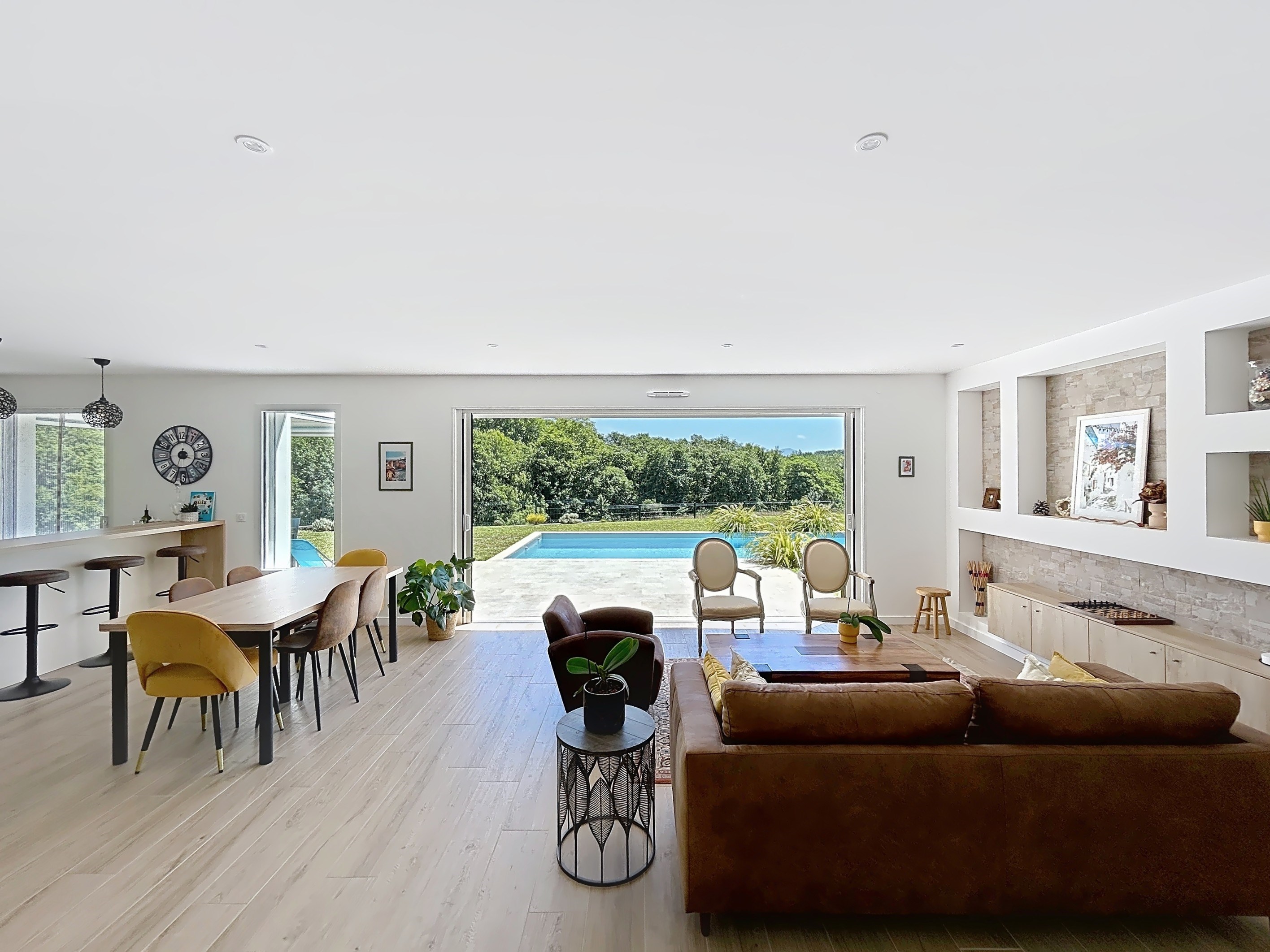  Peaceful house with pool, independent apartment and open views – Arcangues - 物件實景