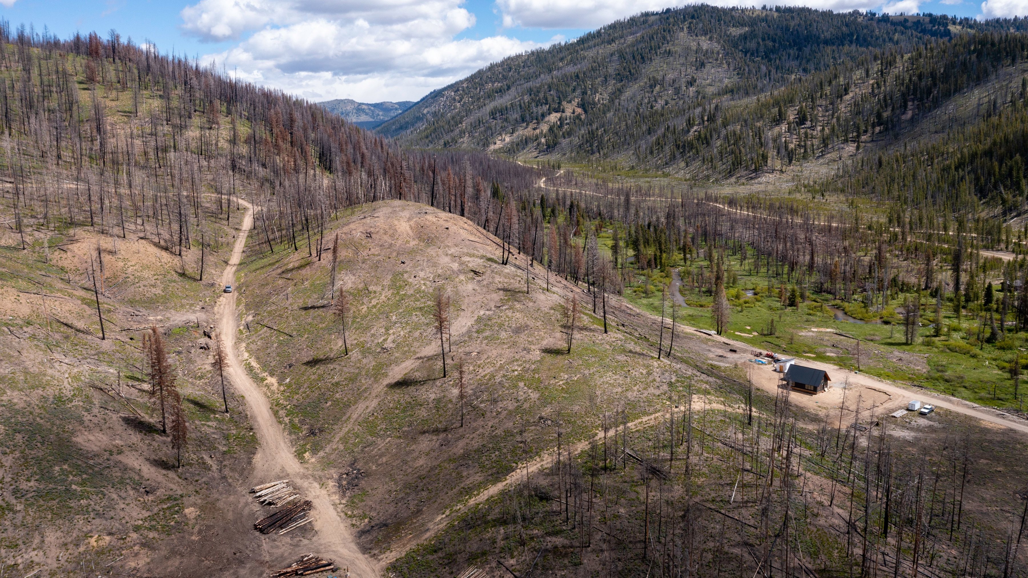  Rare Sawtooth Basin Homesite Near Stanley - 物件實景