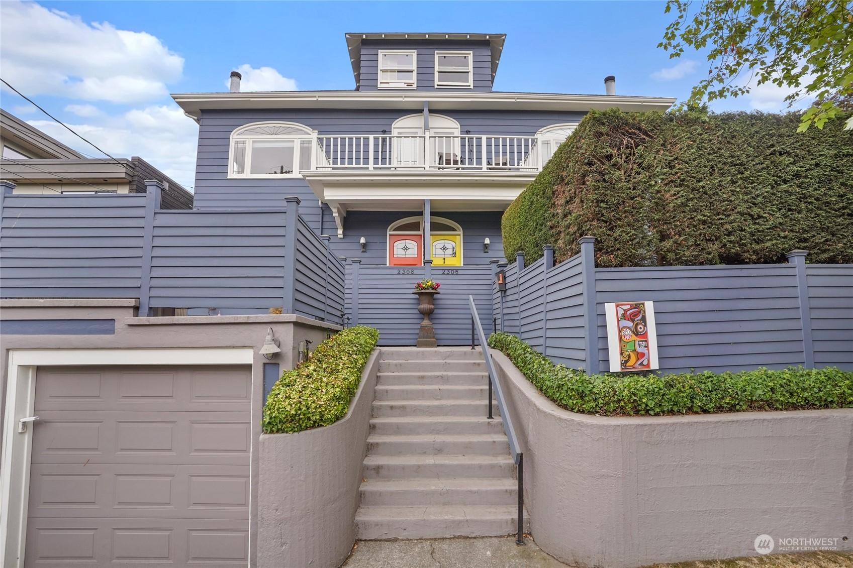 2308 11TH AVE E, SEATTLE, Washington, 98102, United States, 4 Bedrooms Bedrooms, ,3 BathroomsBathrooms,Residential,For Sale,2308 11TH AVE E,1614150